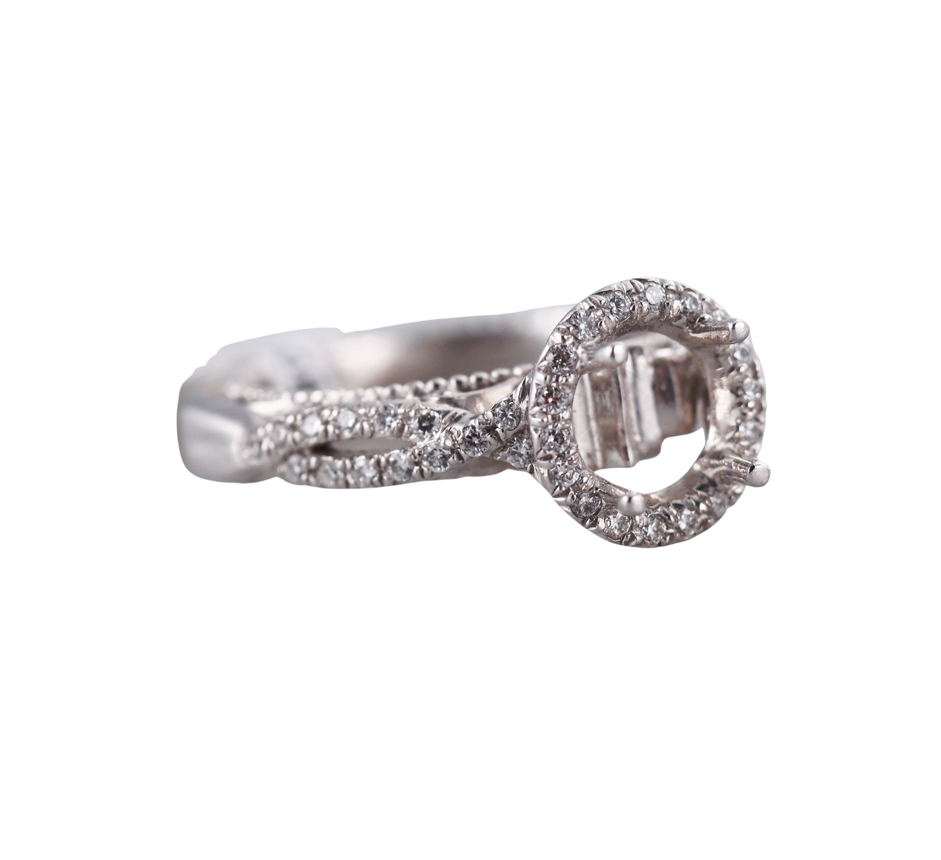Verragio Gold Engagement Ring Setting