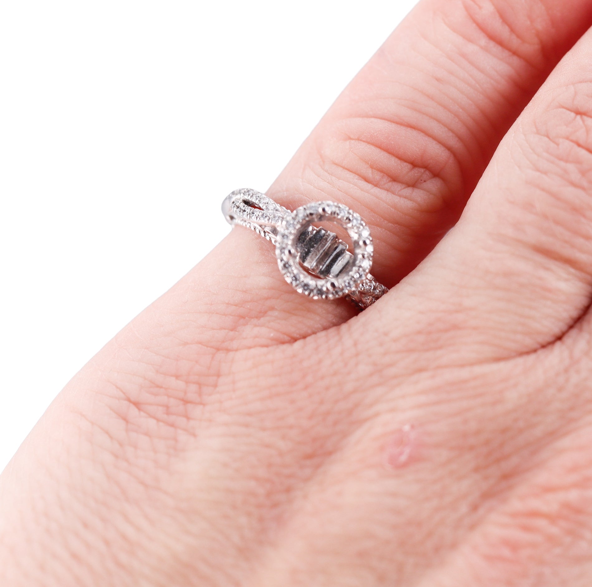 Verragio Gold Engagement Ring Setting