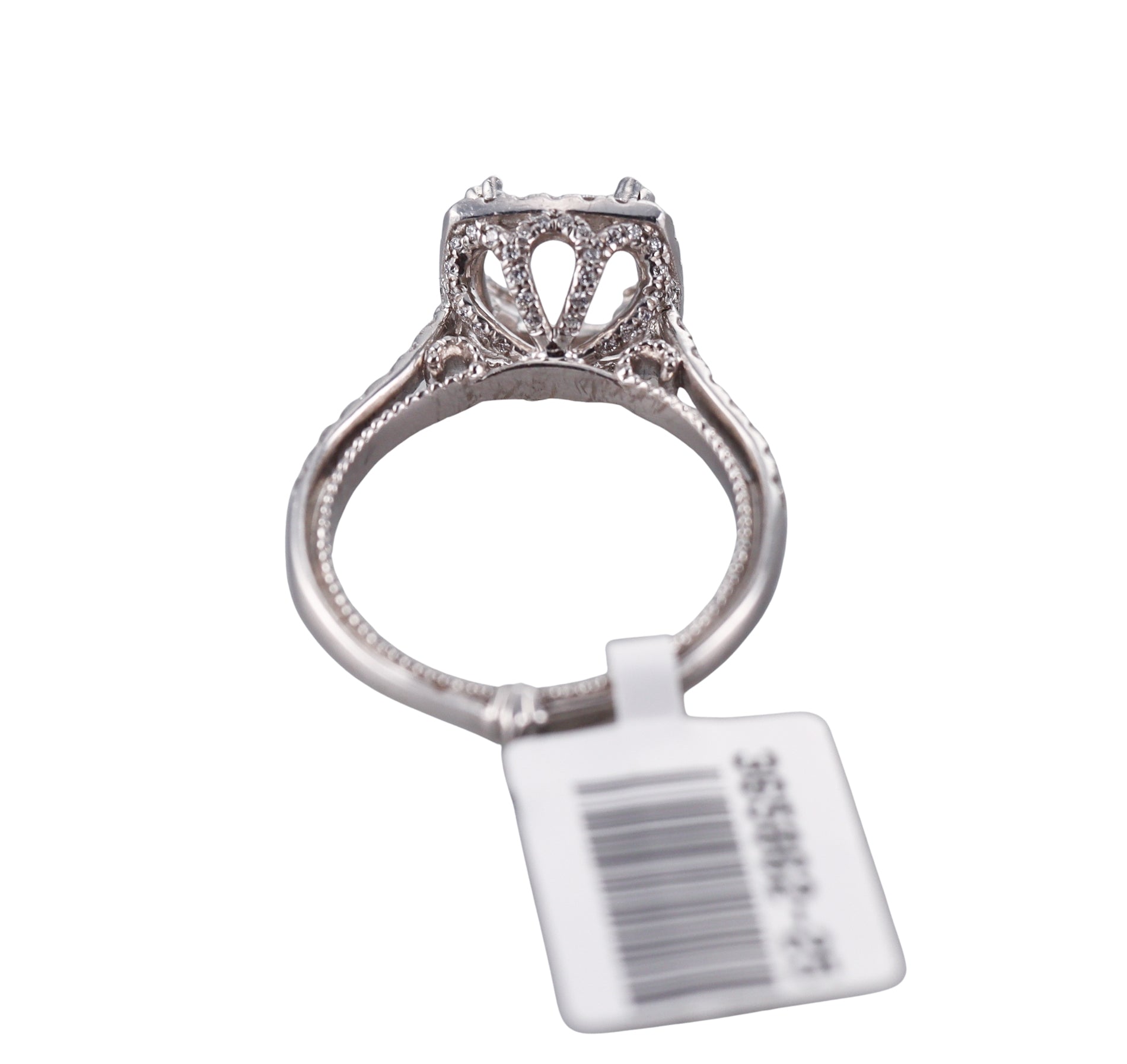 Verragio Gold Engagement Ring Setting