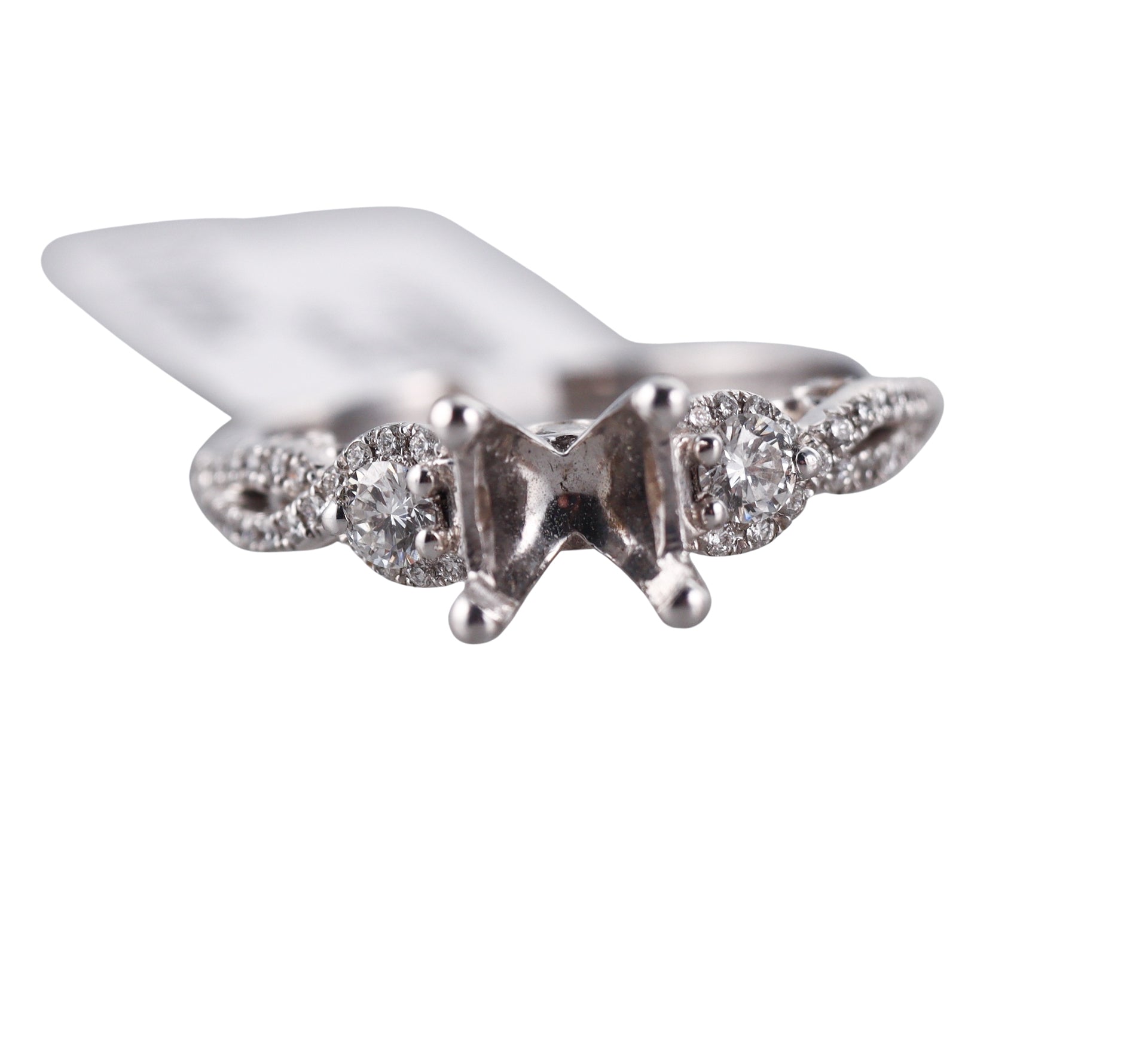 Verragio Gold Engagement Ring Setting