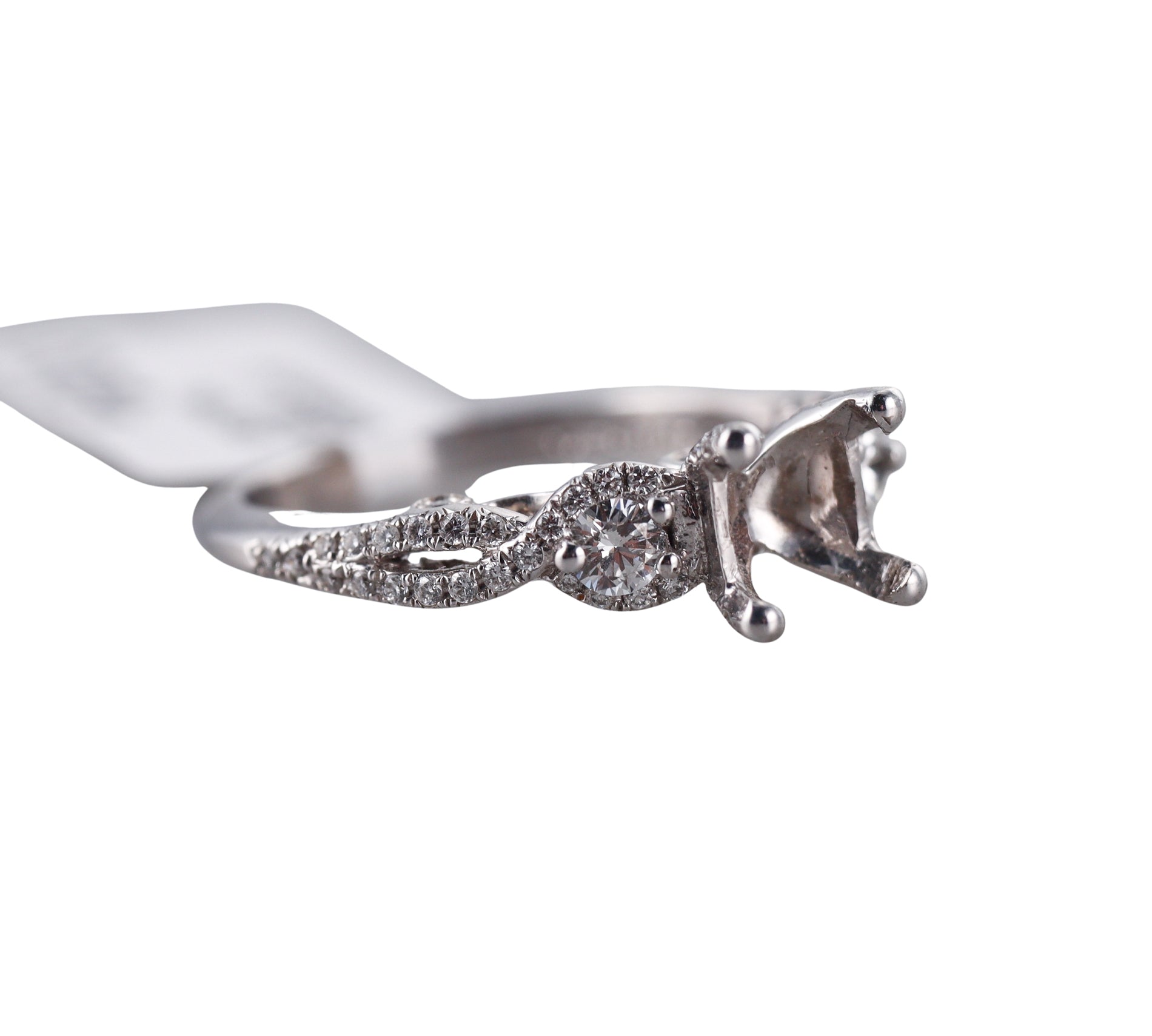 Verragio Gold Engagement Ring Setting