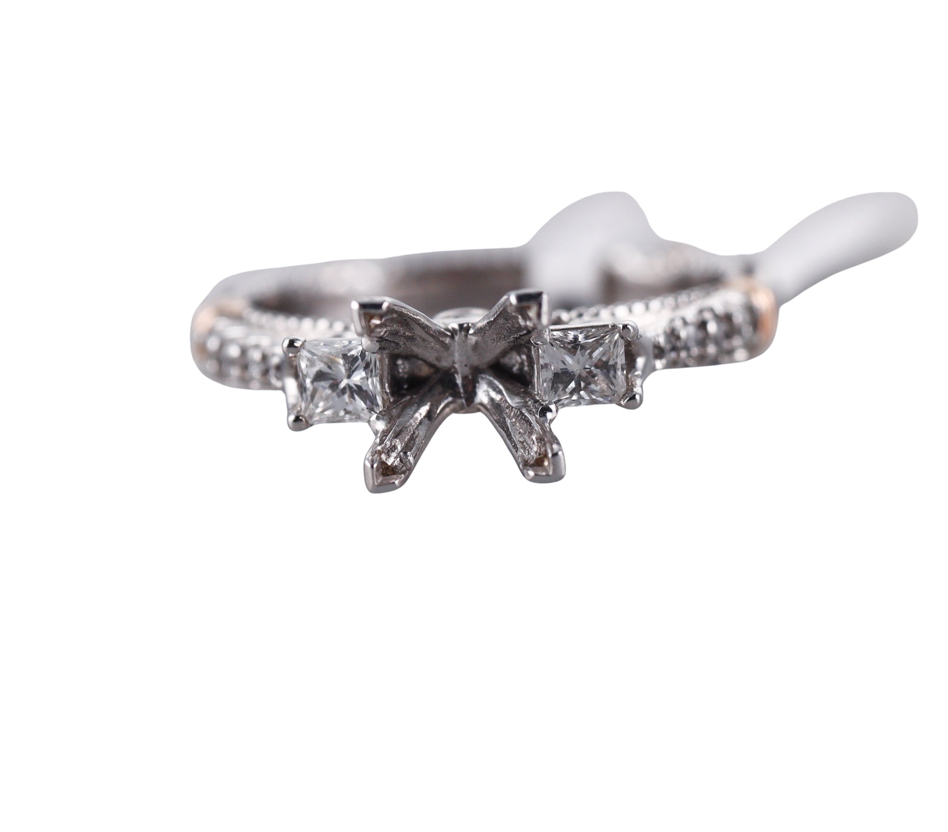 Verragio Gold Engagement Ring Setting