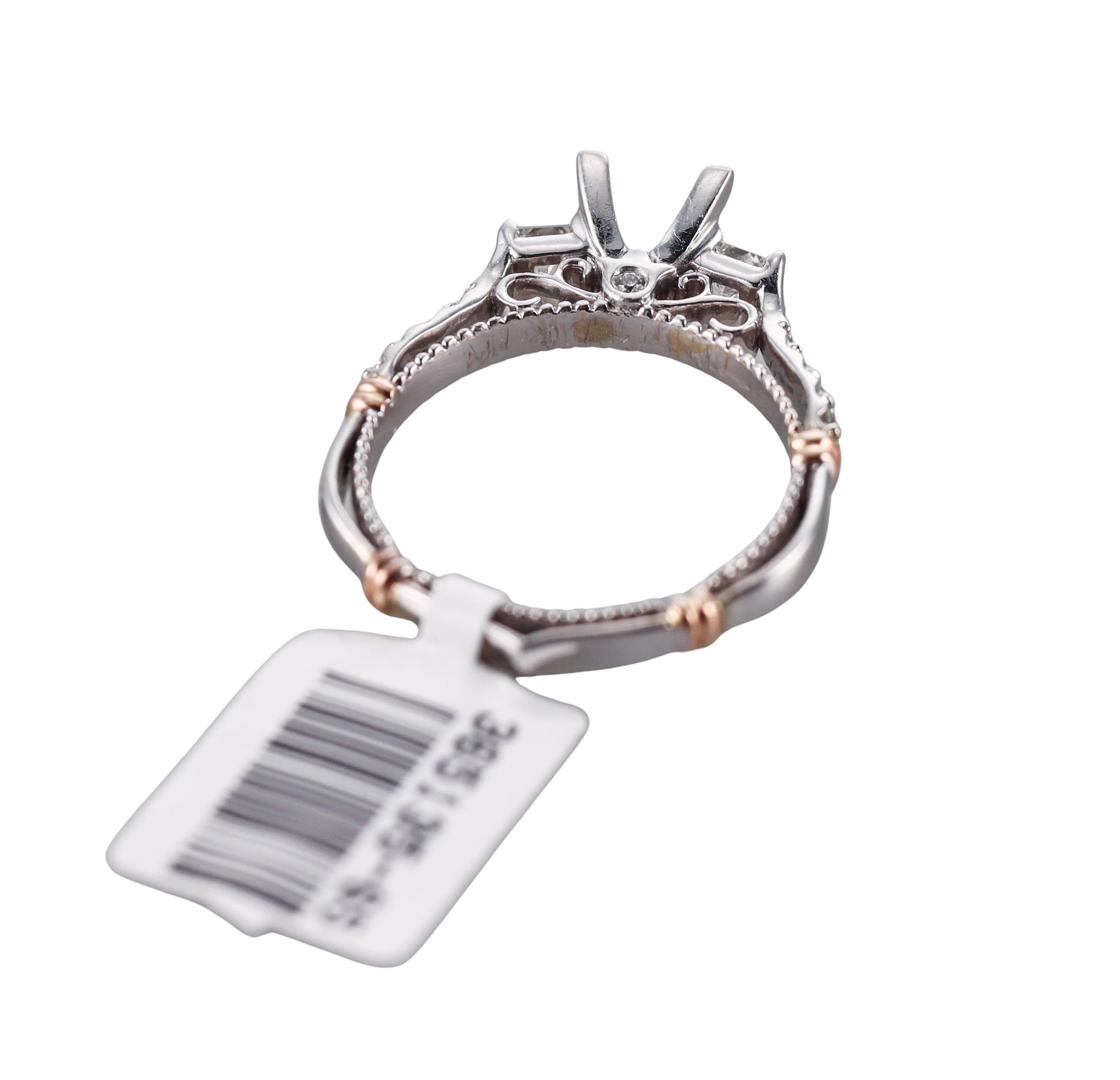 Verragio Gold Engagement Ring Setting