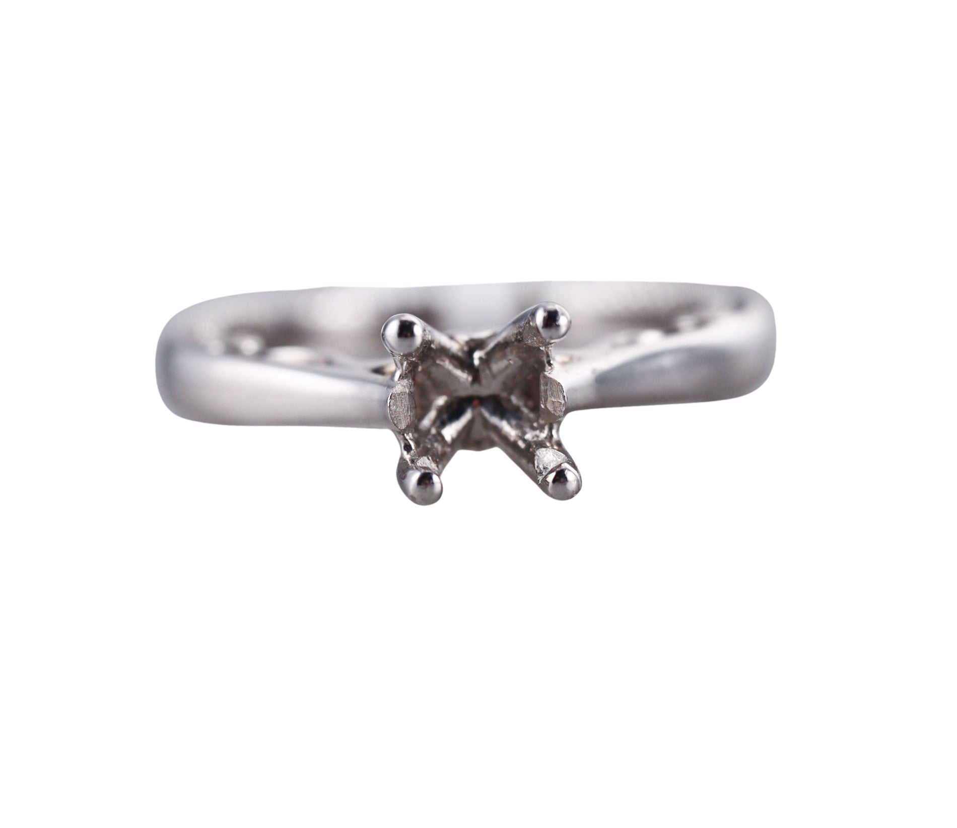Verragio Gold Engagement Ring Setting