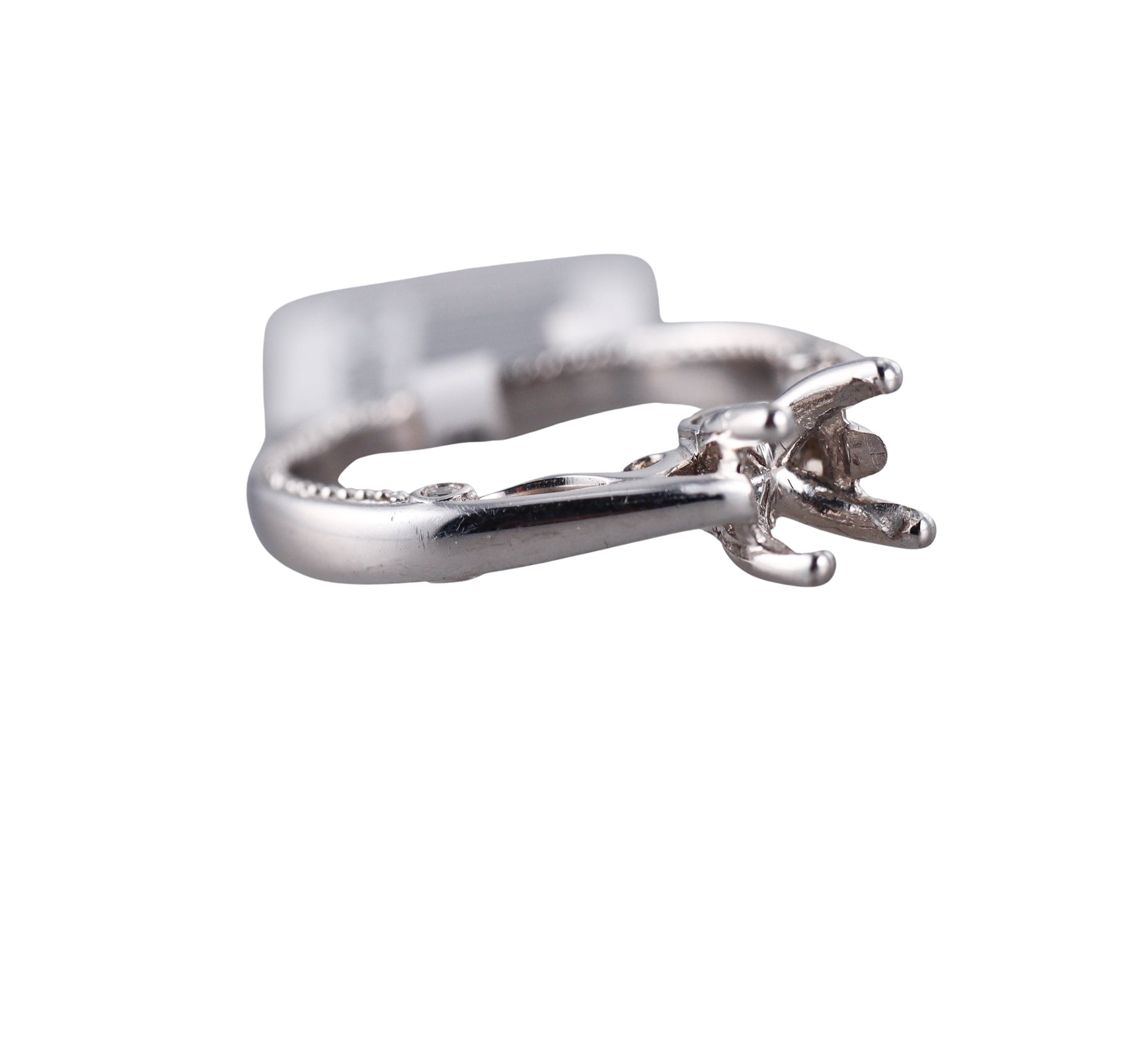 Verragio Gold Engagement Ring Setting