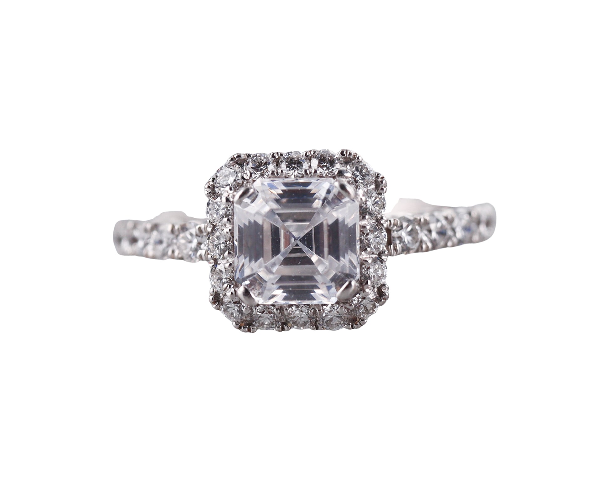 Verragio Gold Engagement Ring