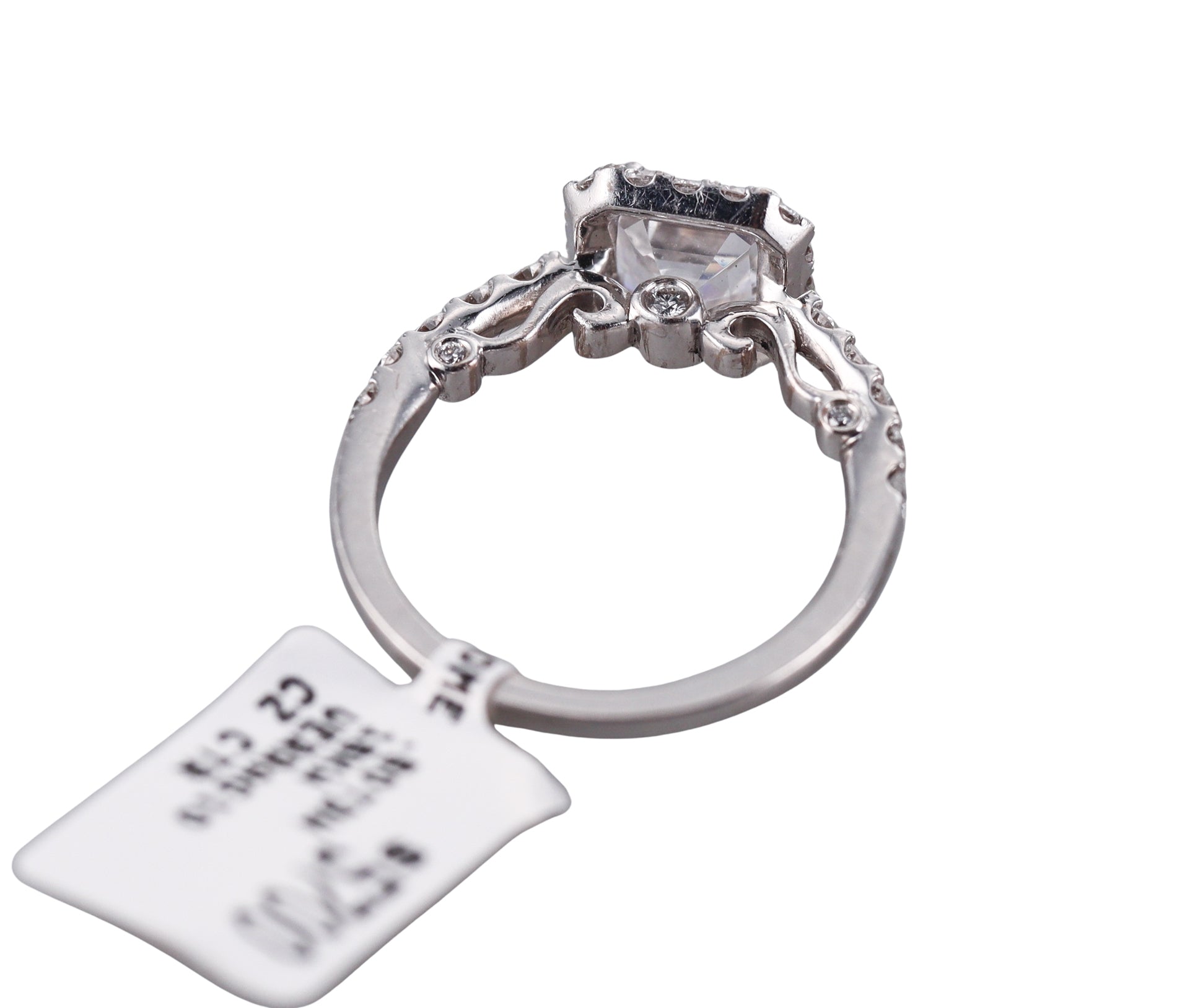 Verragio Gold Engagement Ring