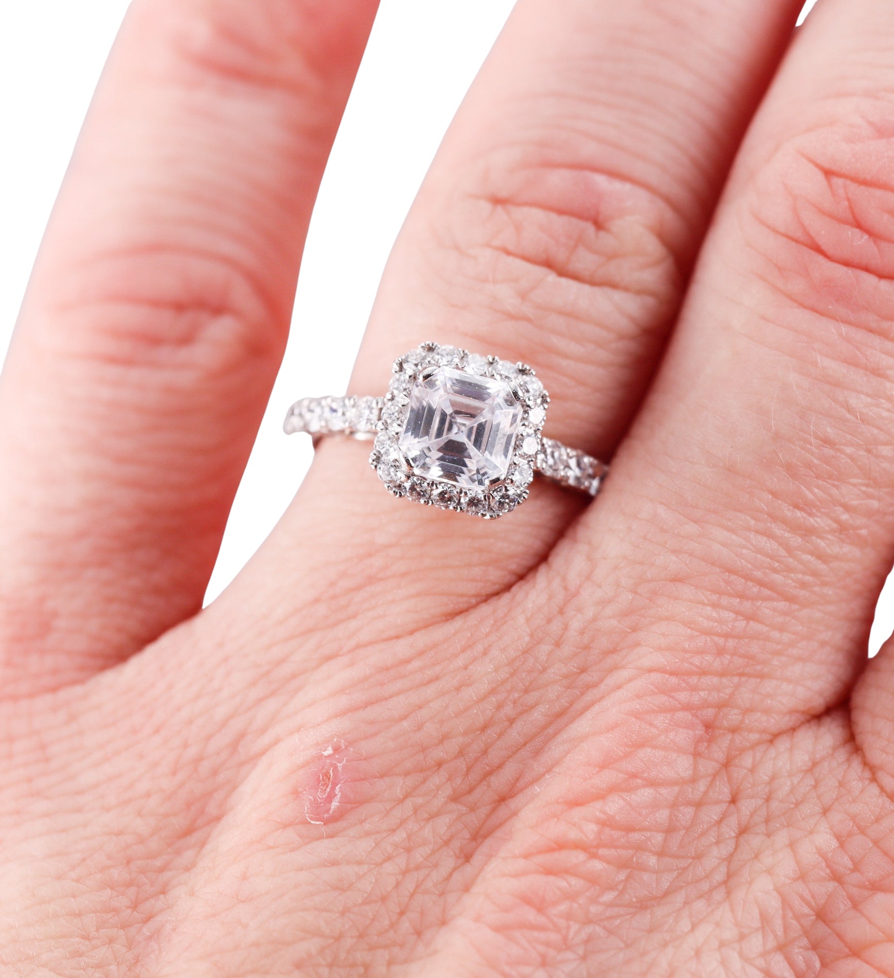 Verragio Gold Engagement Ring
