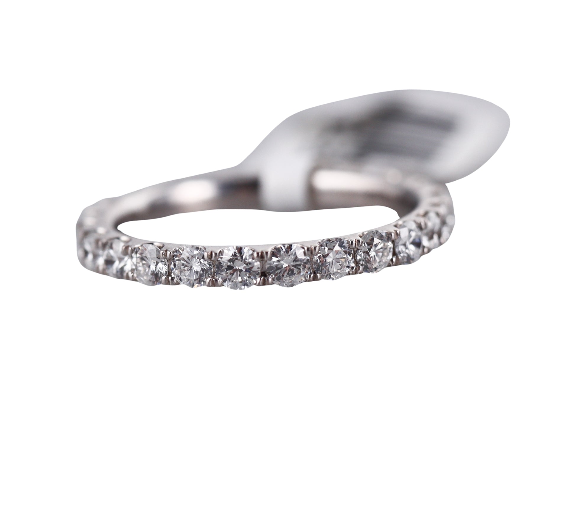 Verragio Gold Diamond Eternity Wedding Band Ring