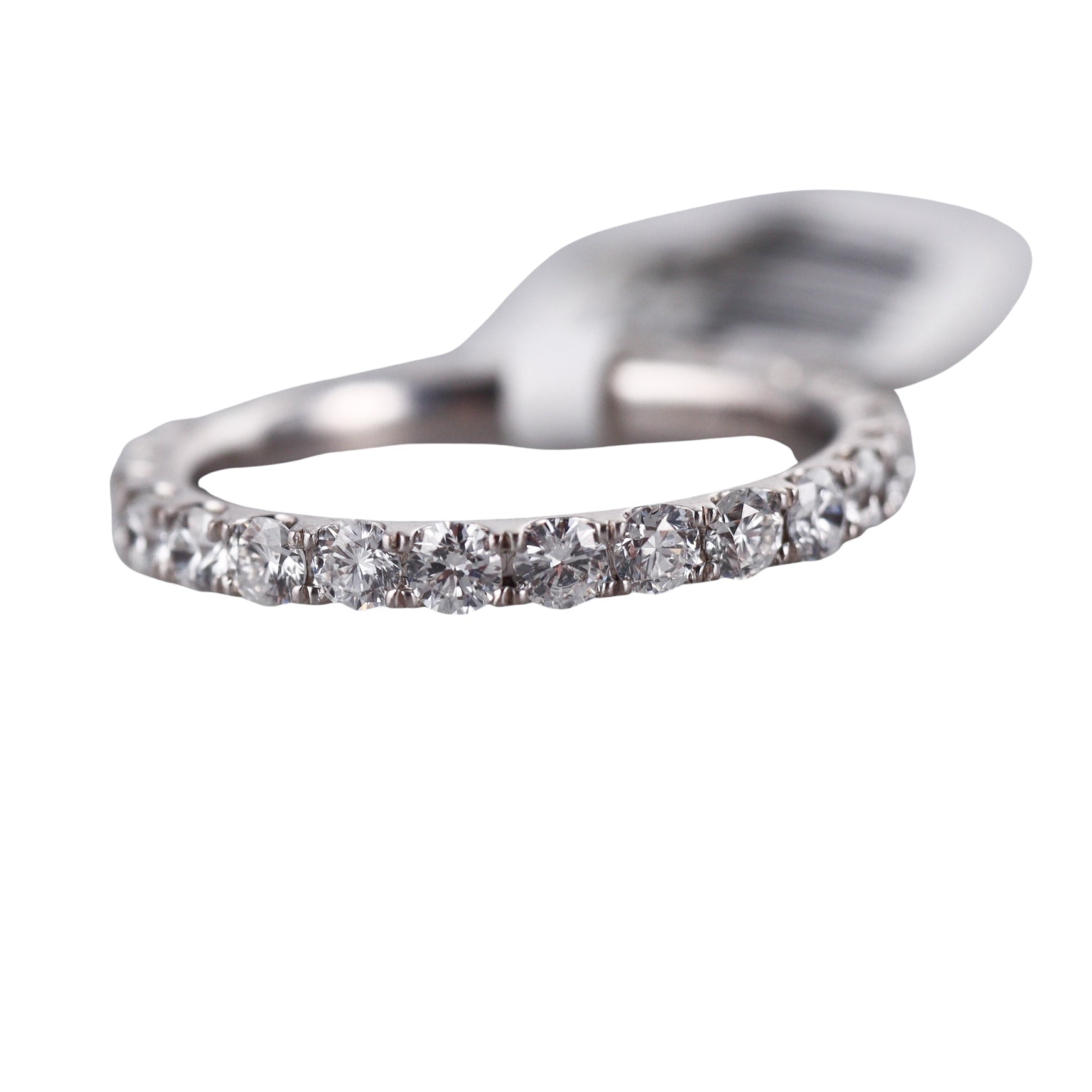 Verragio Gold Diamond Eternity Wedding Band Ring