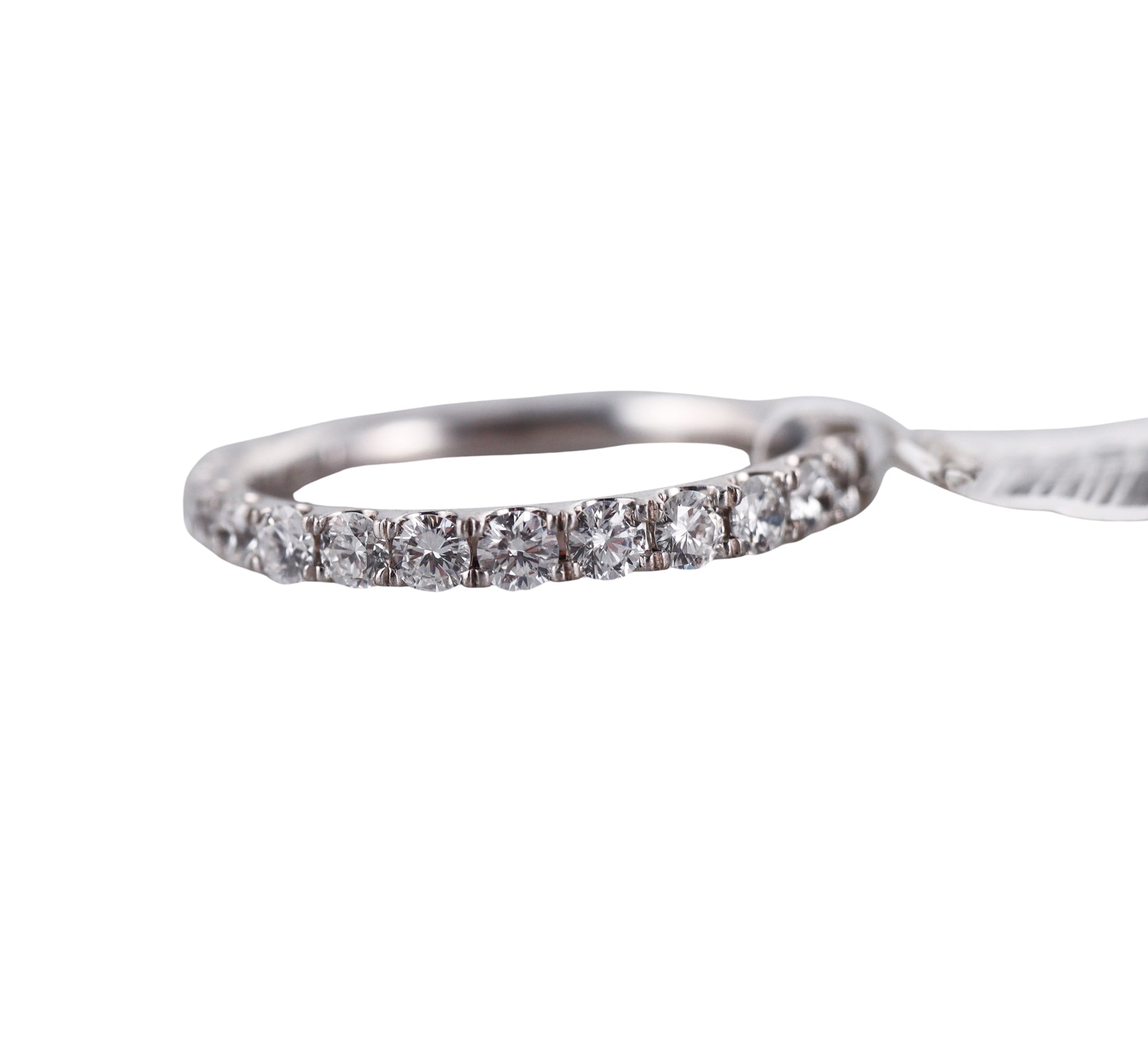 Verragio Gold Diamond Eternity Wedding Band Ring