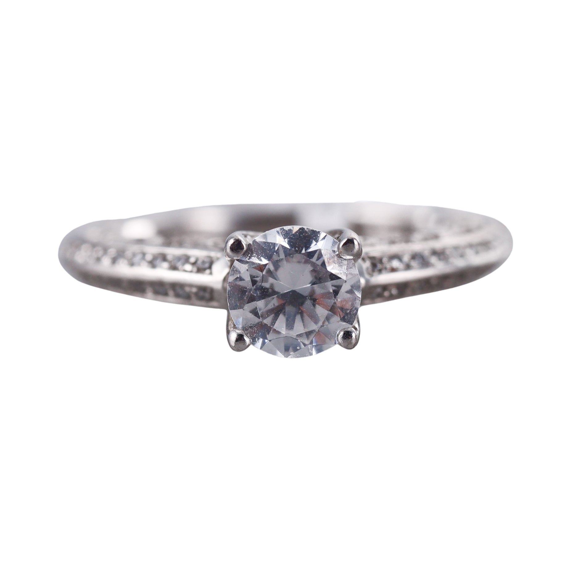 Verragio Gold Engagement Ring