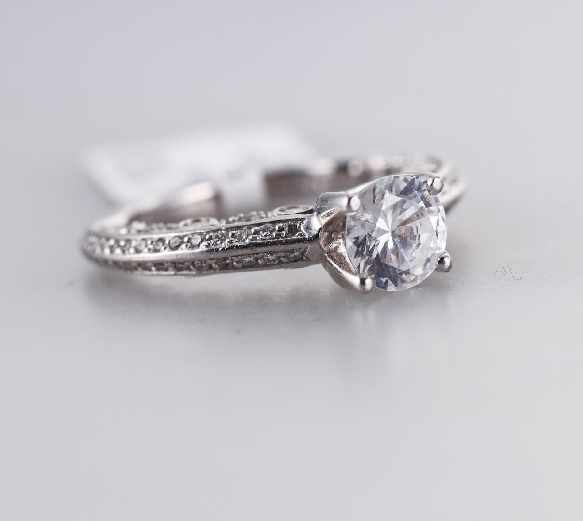 Verragio Gold Engagement Ring