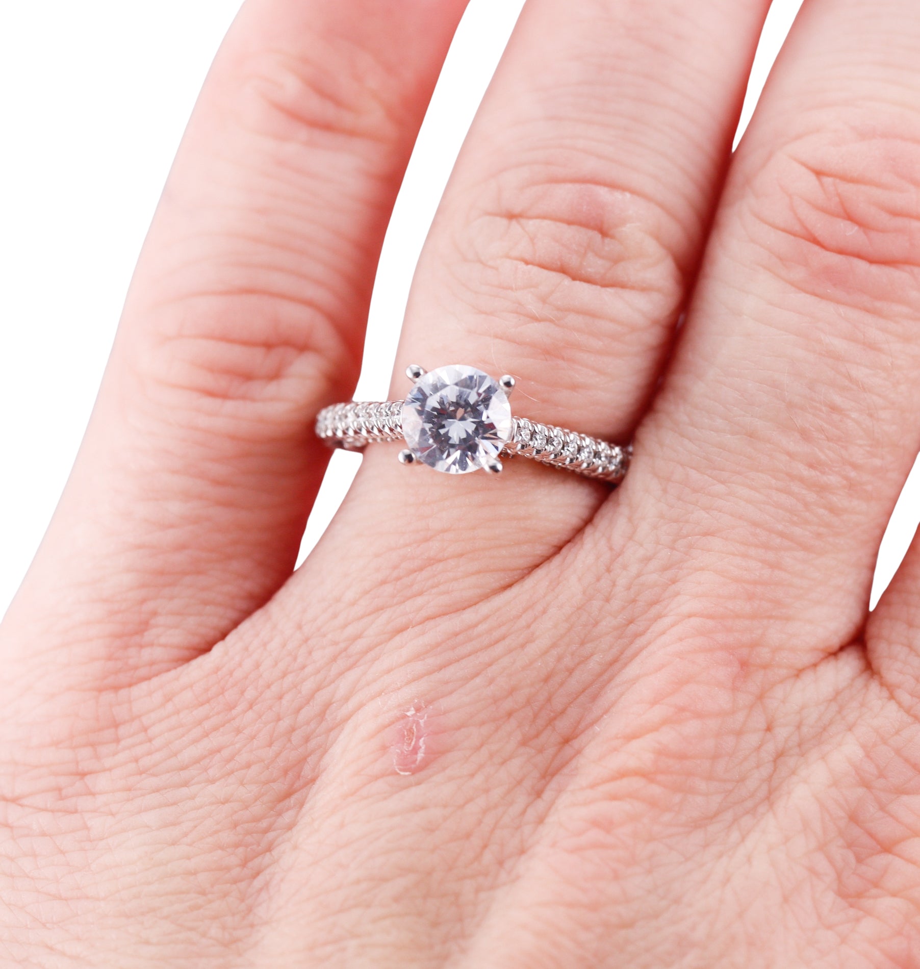 Verragio Gold Engagement Ring