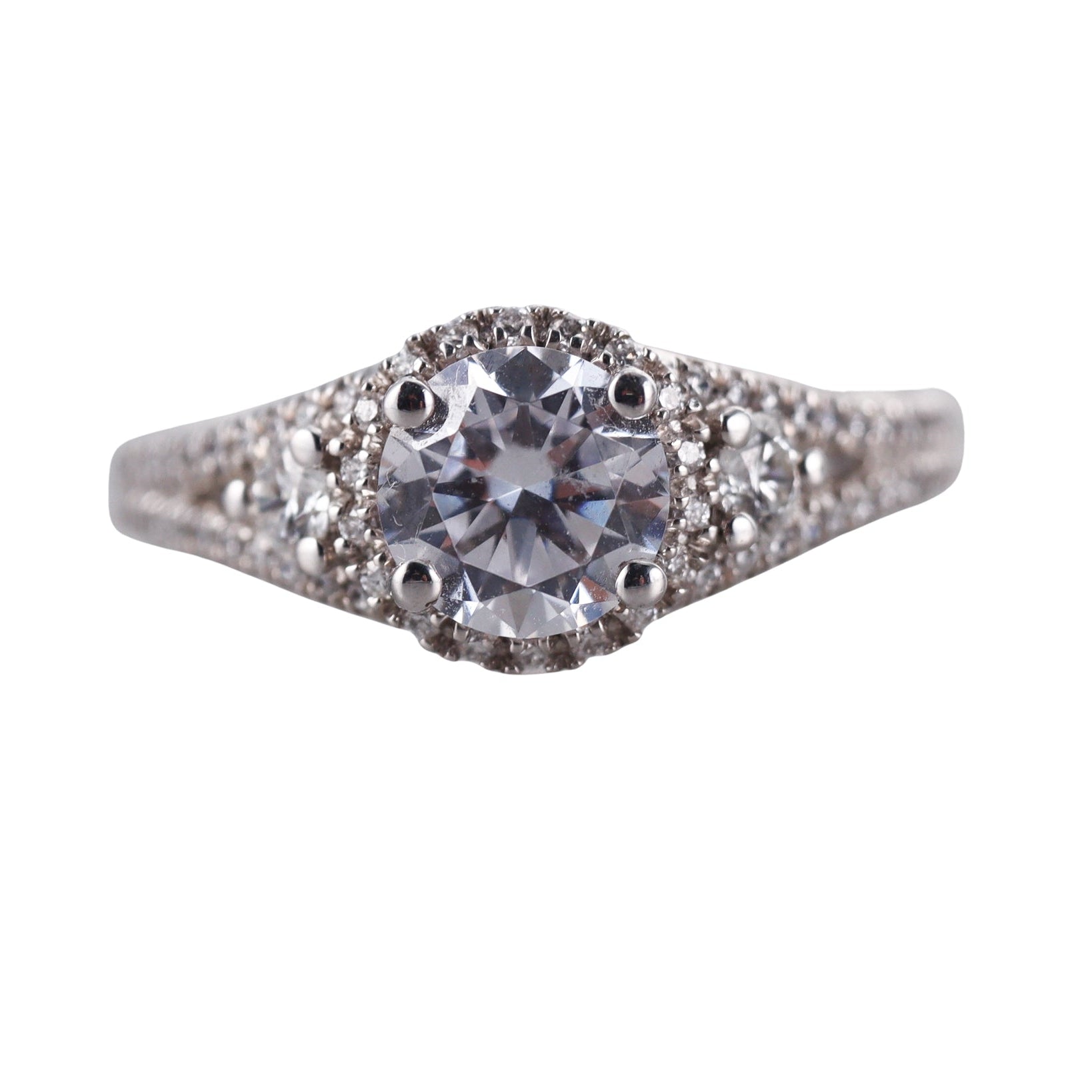Verragio Gold Engagement Ring