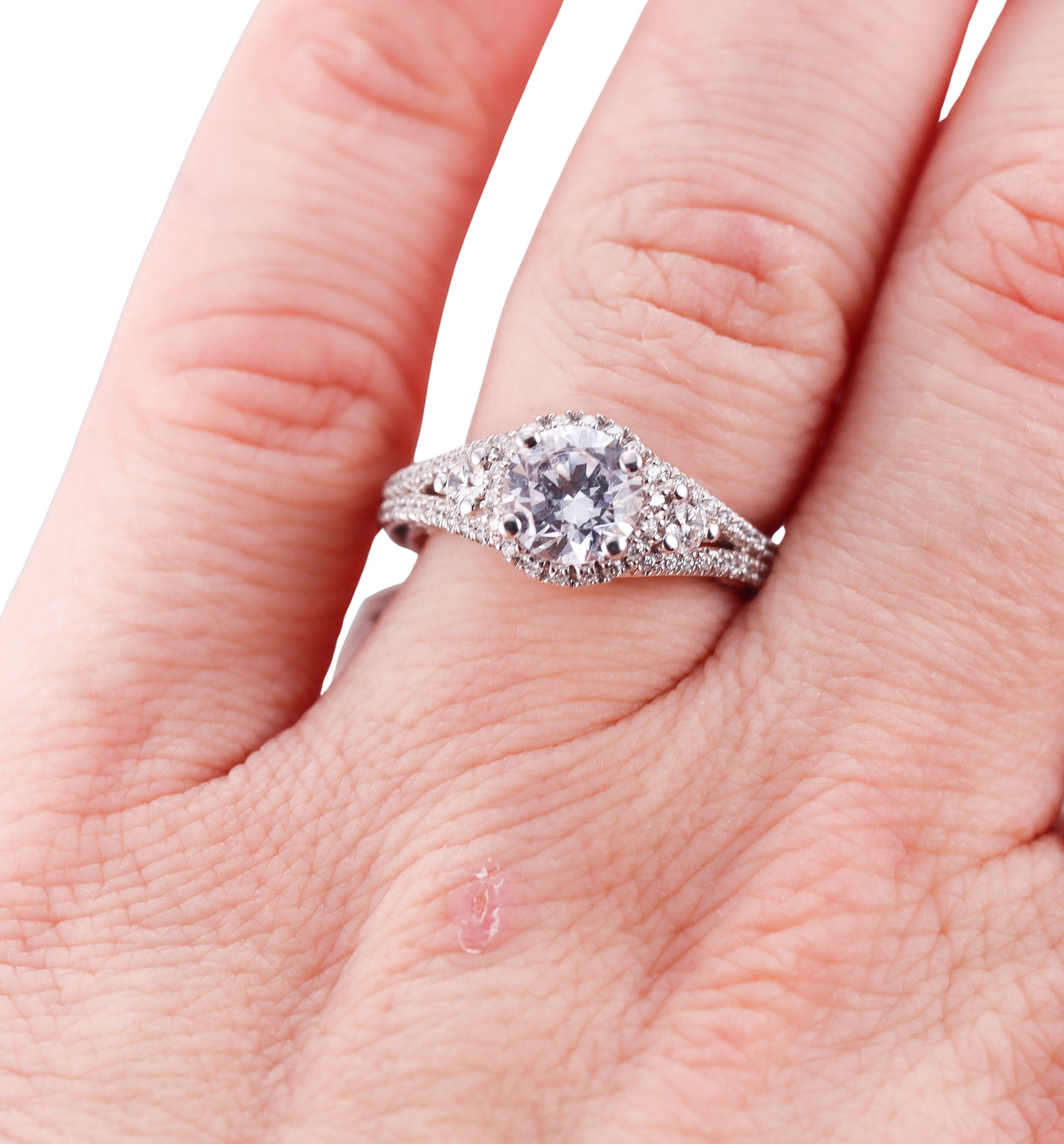 Verragio Gold Engagement Ring
