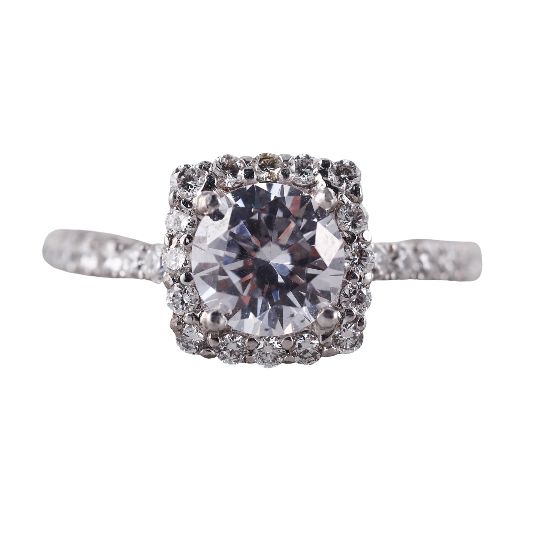 Verragio Gold Engagement Ring