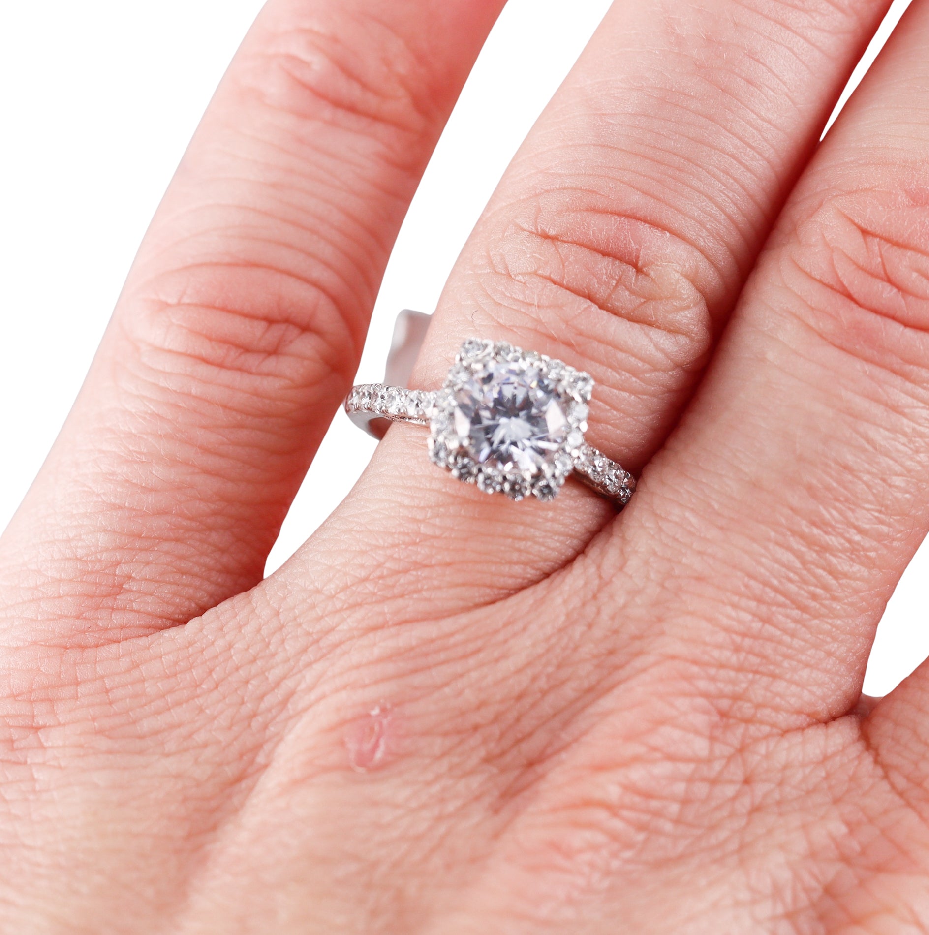 Verragio Gold Engagement Ring