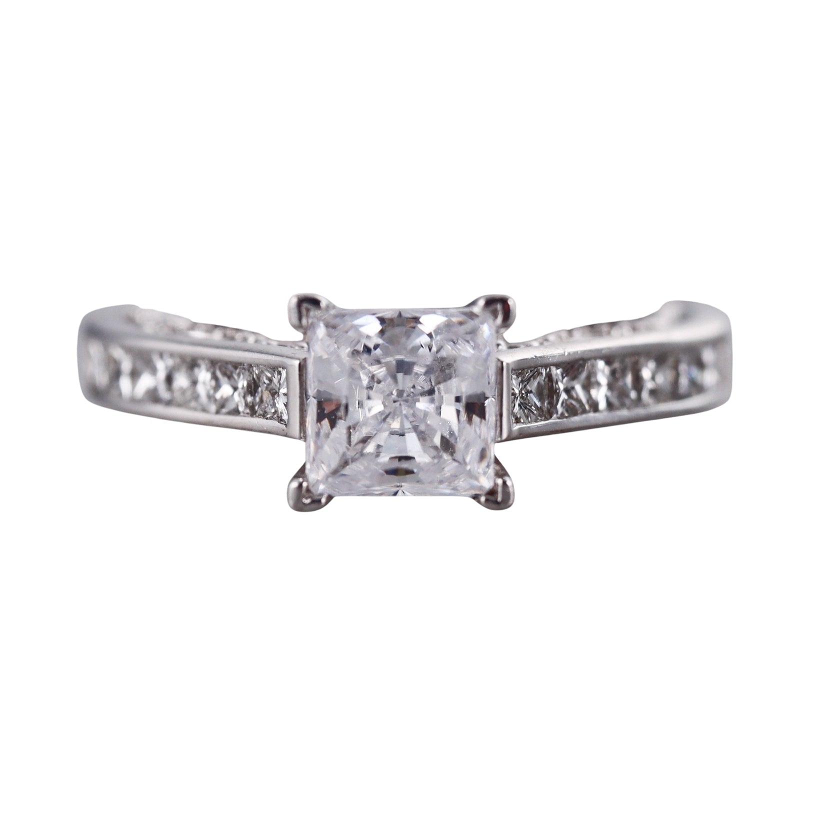 Verragio Gold Engagement Ring