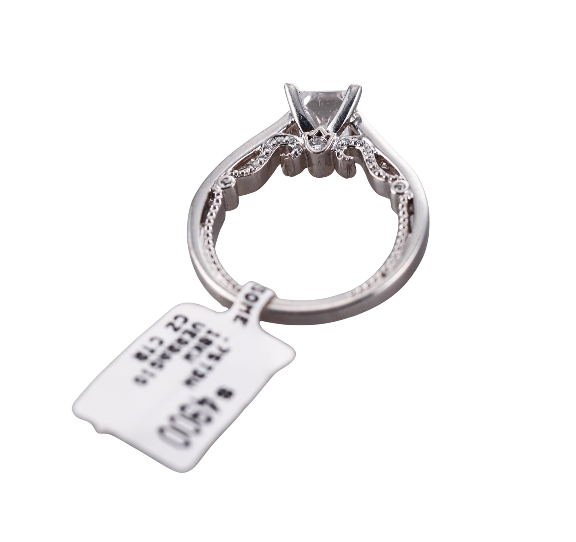 Verragio Gold Engagement Ring