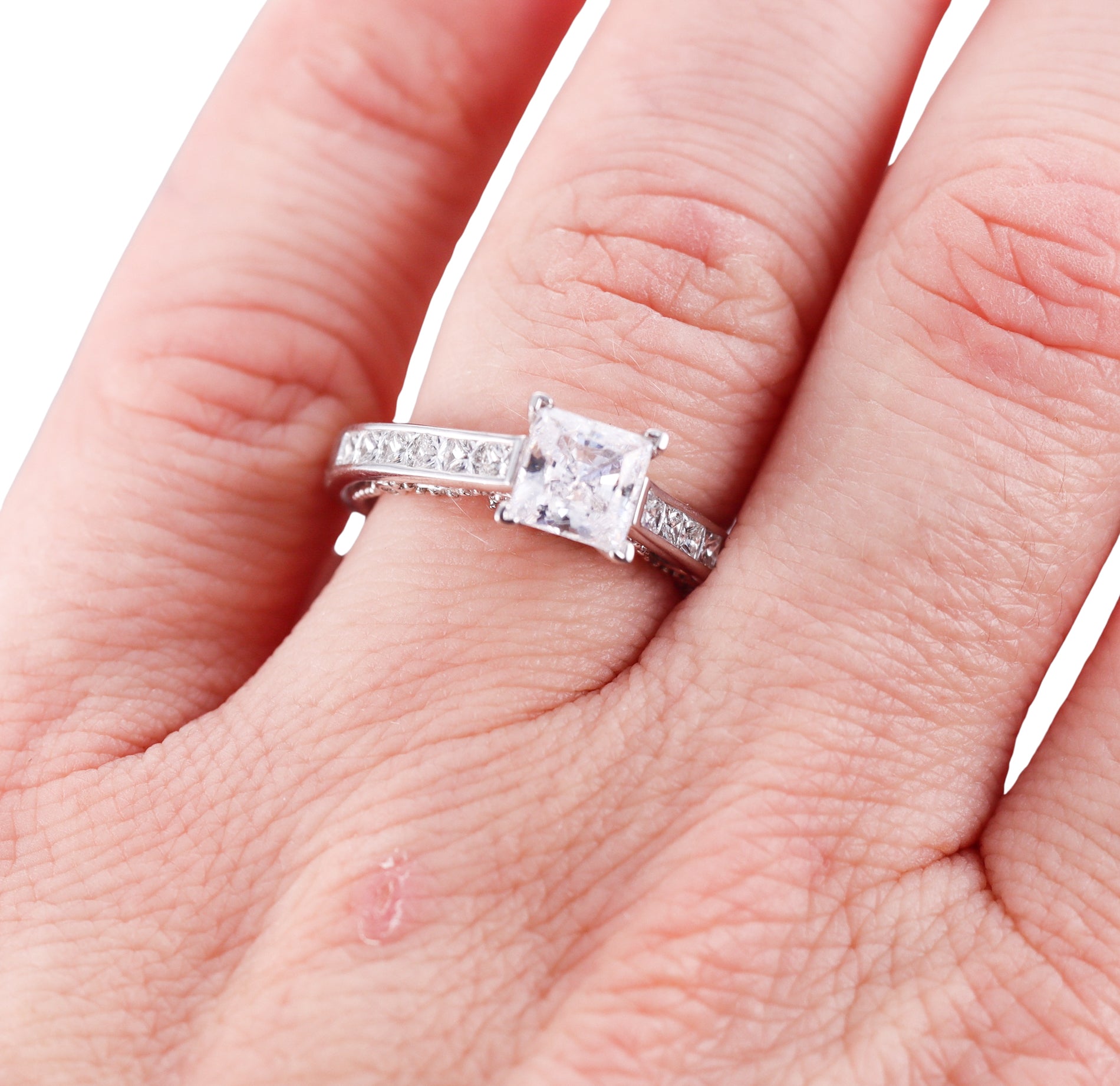 Verragio Gold Engagement Ring