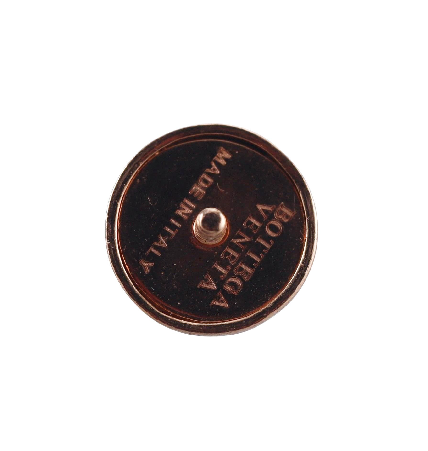 Bottega Veneta Sphere Diamond Gold Necklace