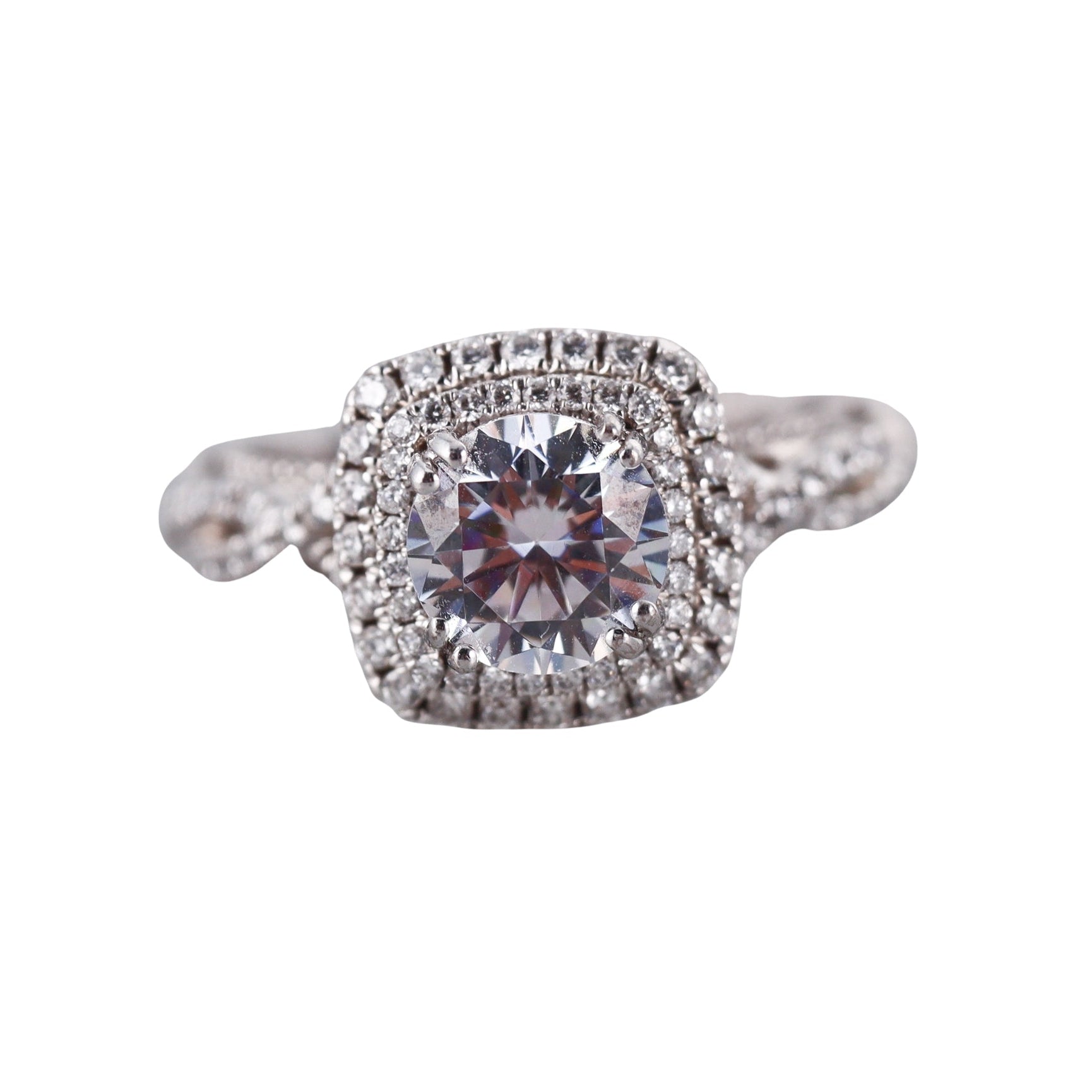 Verragio Gold Engagement Ring