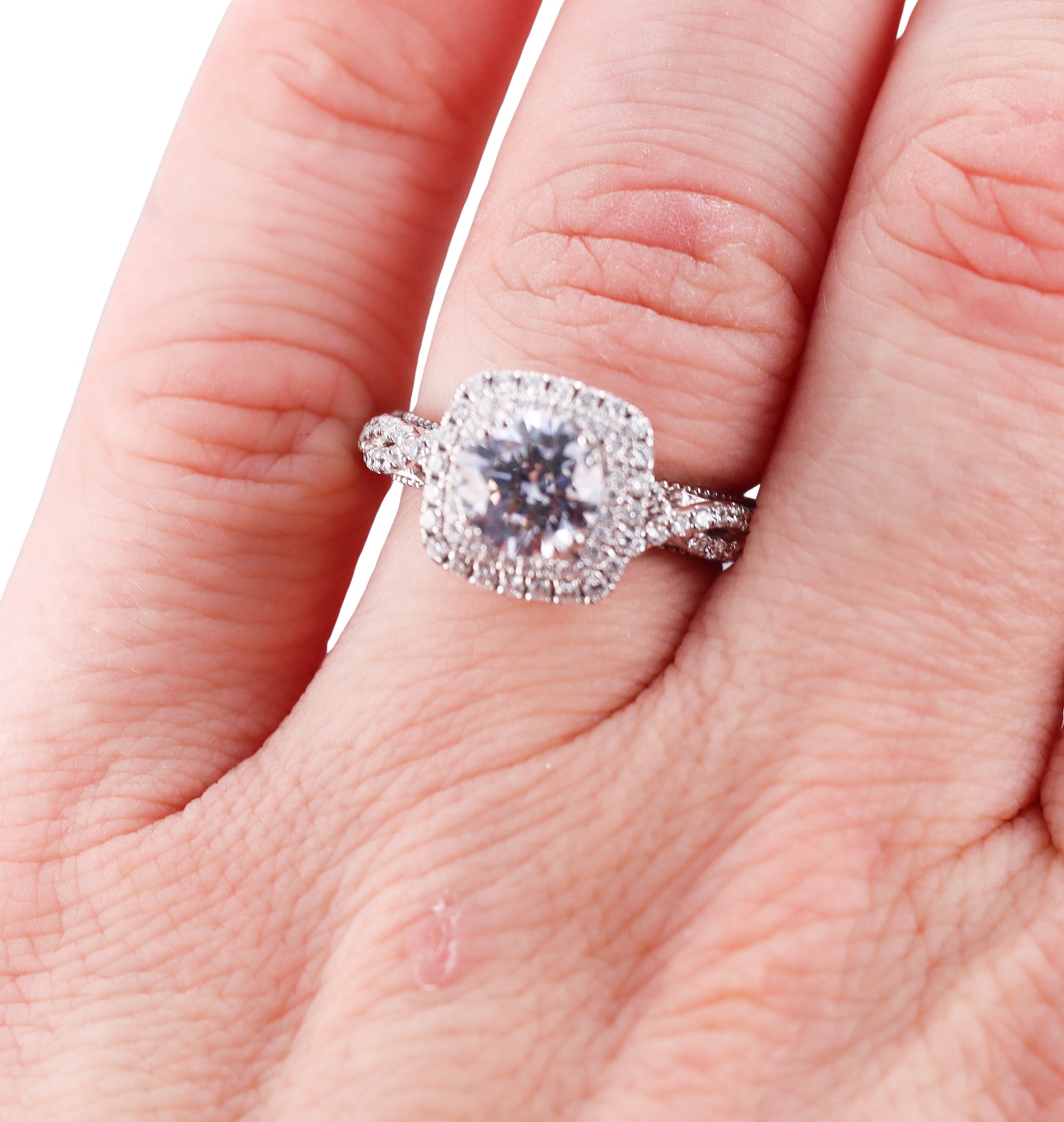 Verragio Gold Engagement Ring