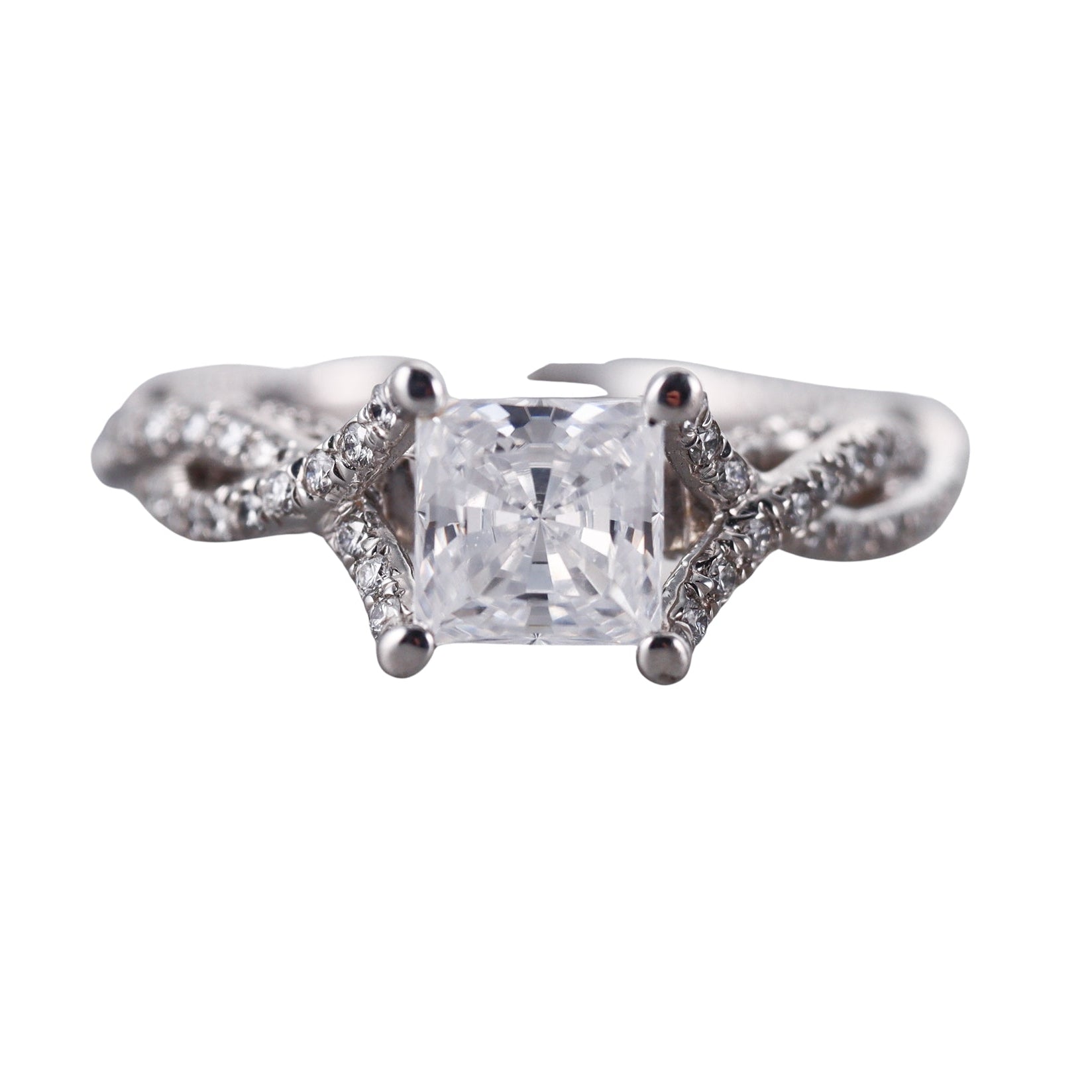 Verragio Insignia Gold Engagement Ring