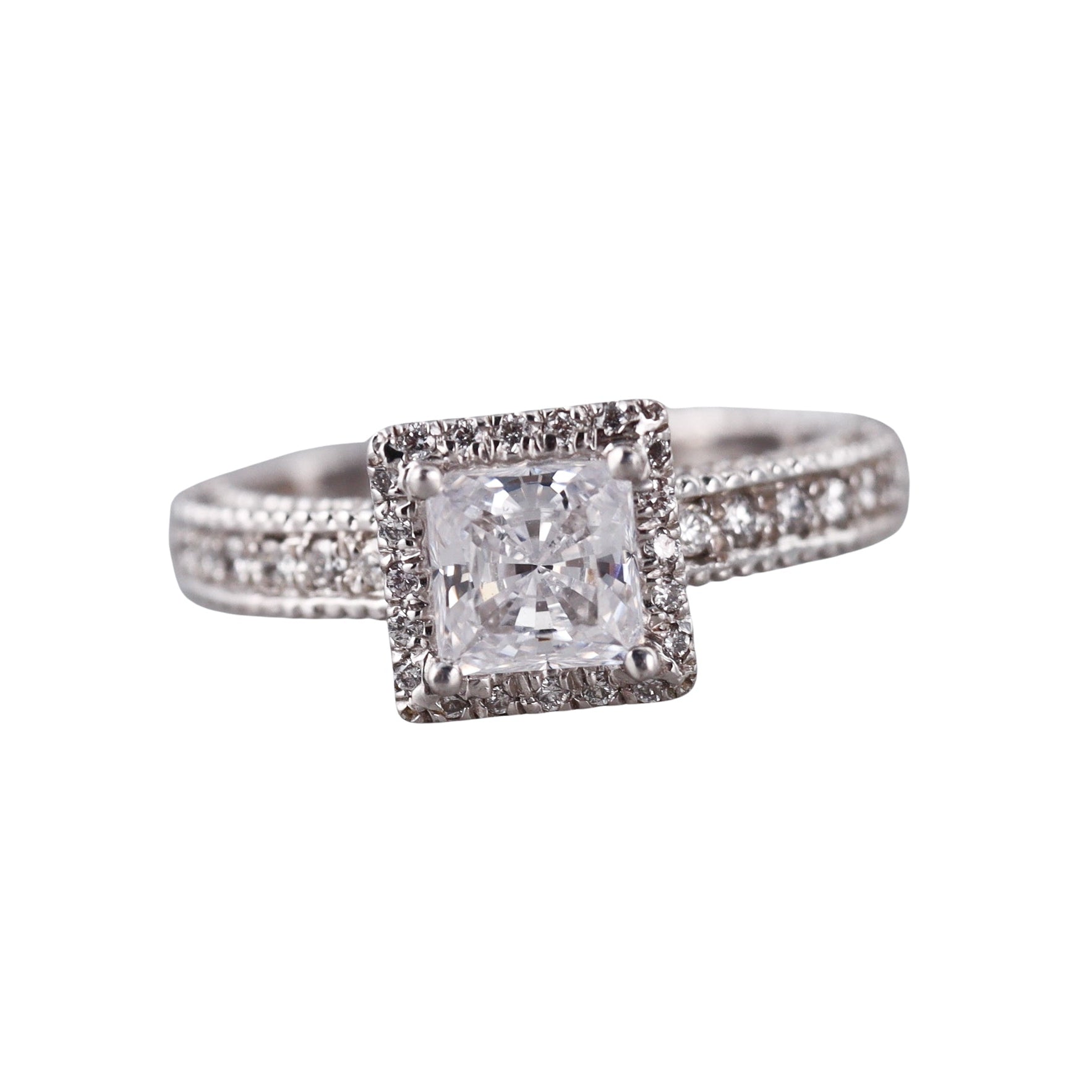 Verragio Gold Engagement Ring