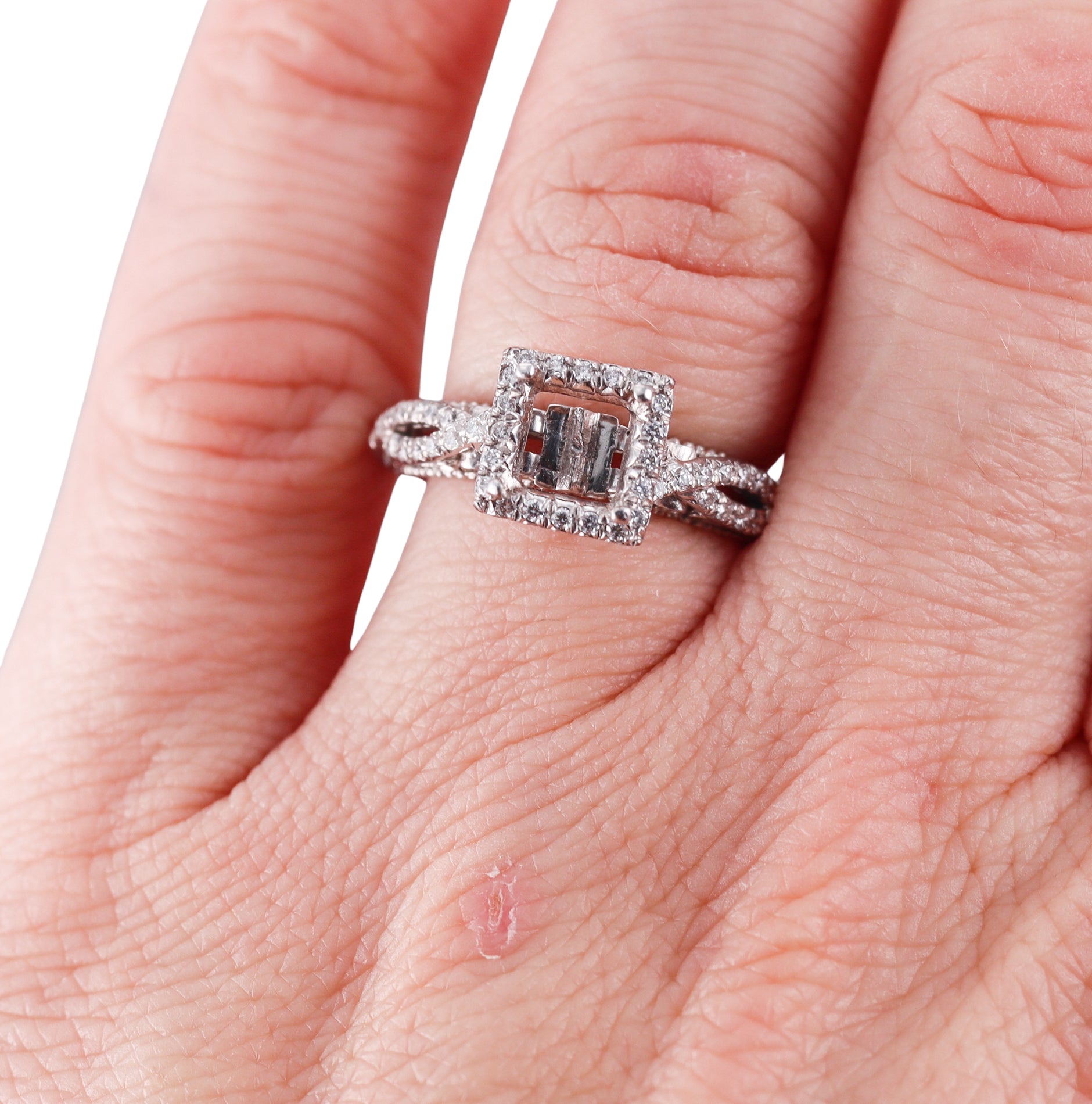 Verragio Gold Engagement Ring
