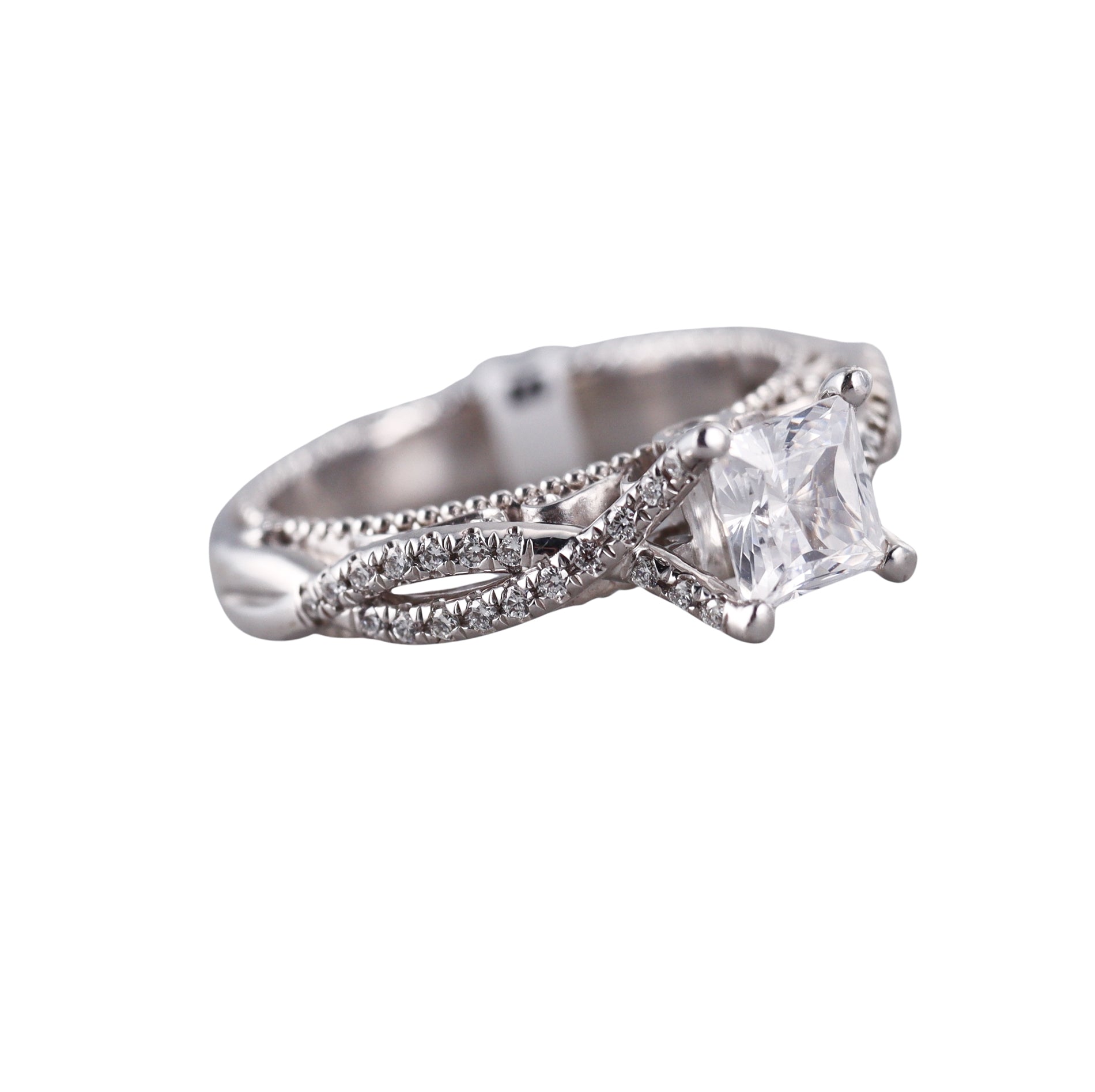 Verragio Gold Engagement Ring