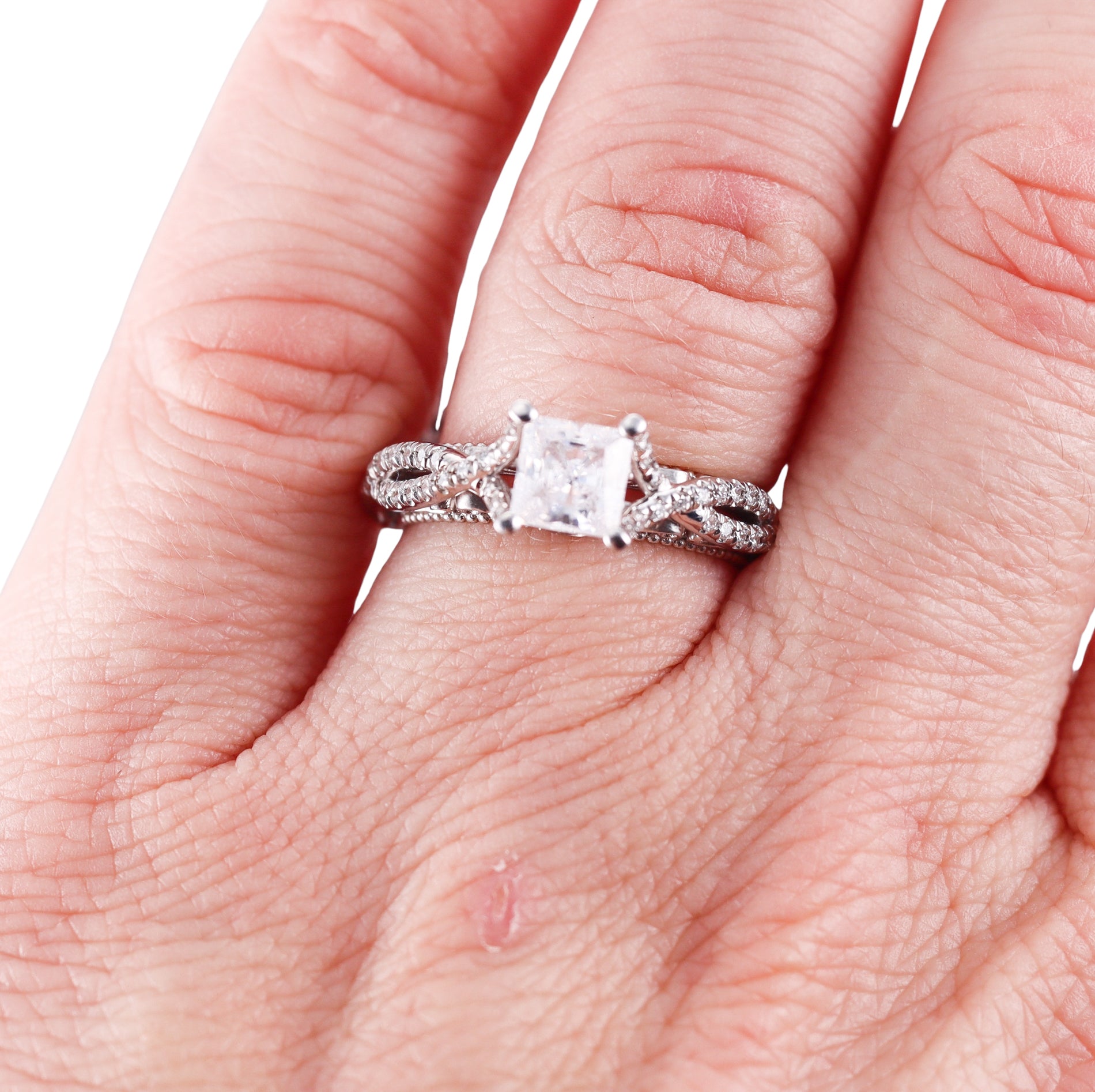 Verragio Gold Engagement Ring