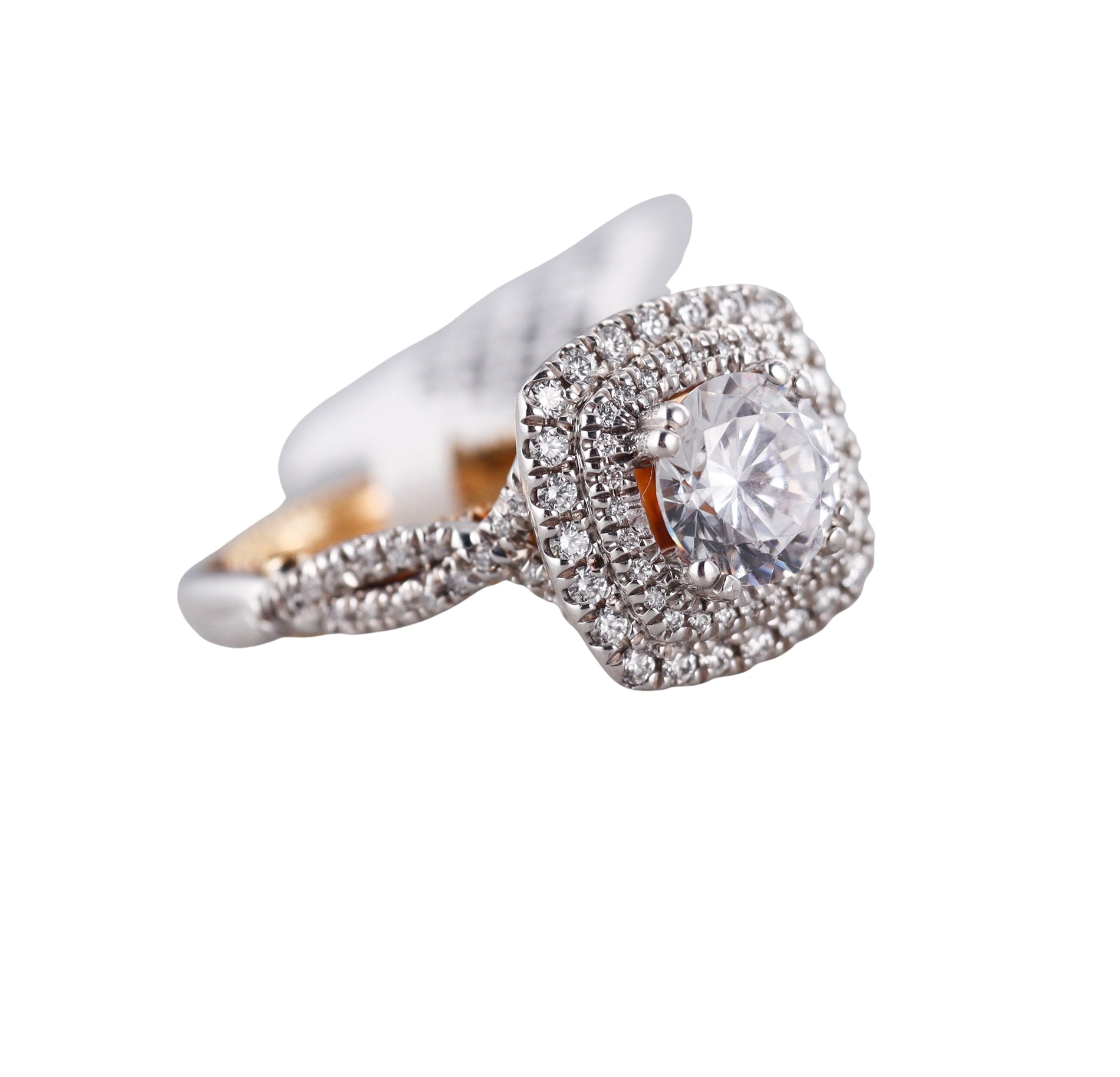 Verragio Venetian Gold Engagement Ring
