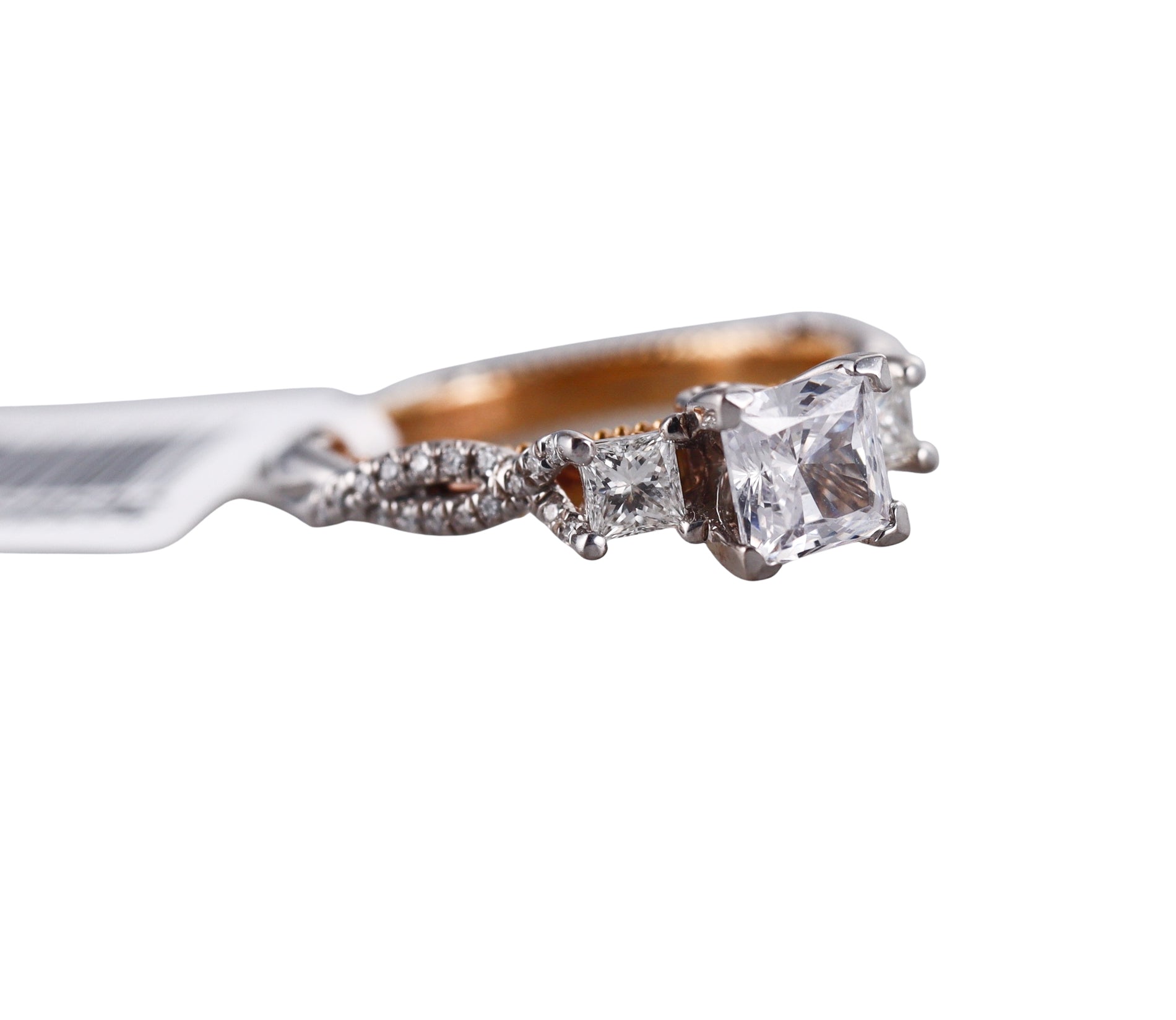 Verragio Gold Engagement Ring