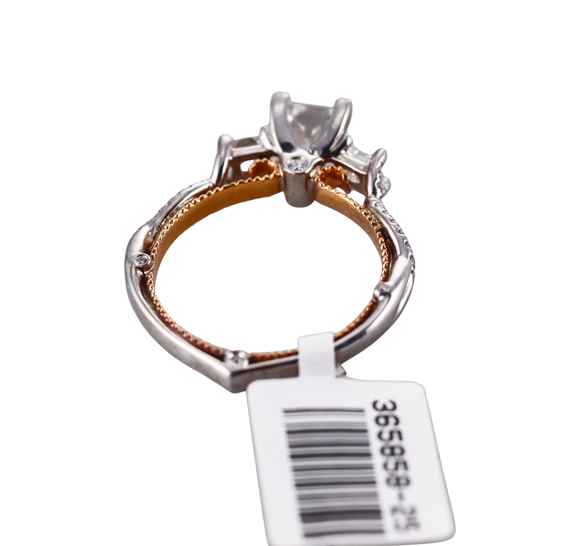 Verragio Gold Engagement Ring