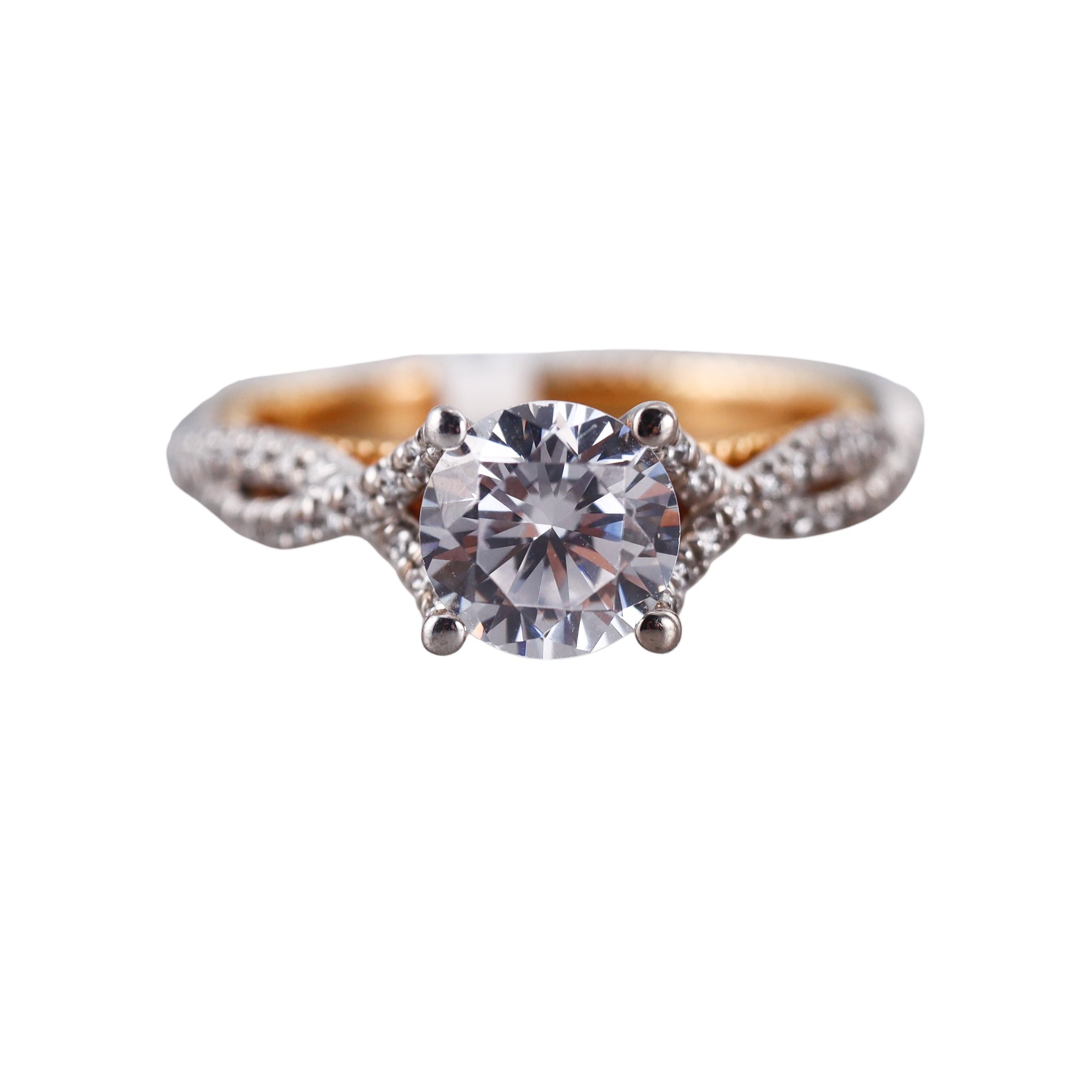 Verragio Gold Engagement Ring