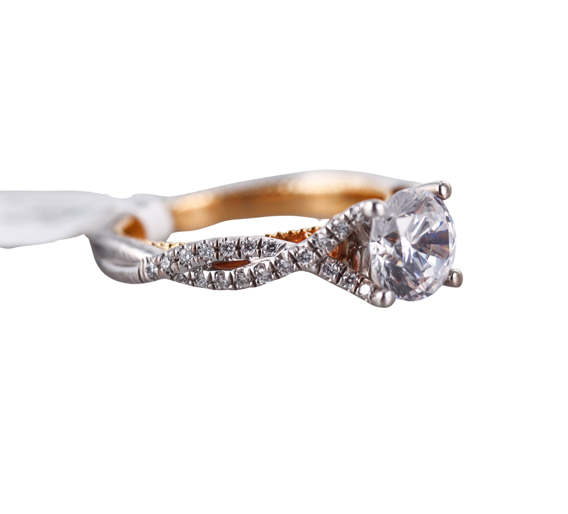 Verragio Gold Engagement Ring