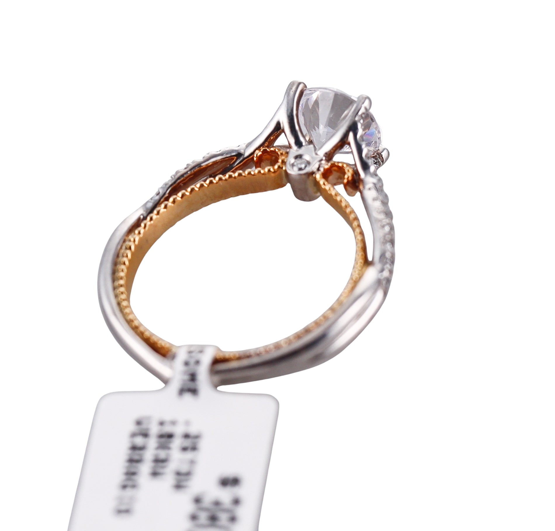 Verragio Gold Engagement Ring