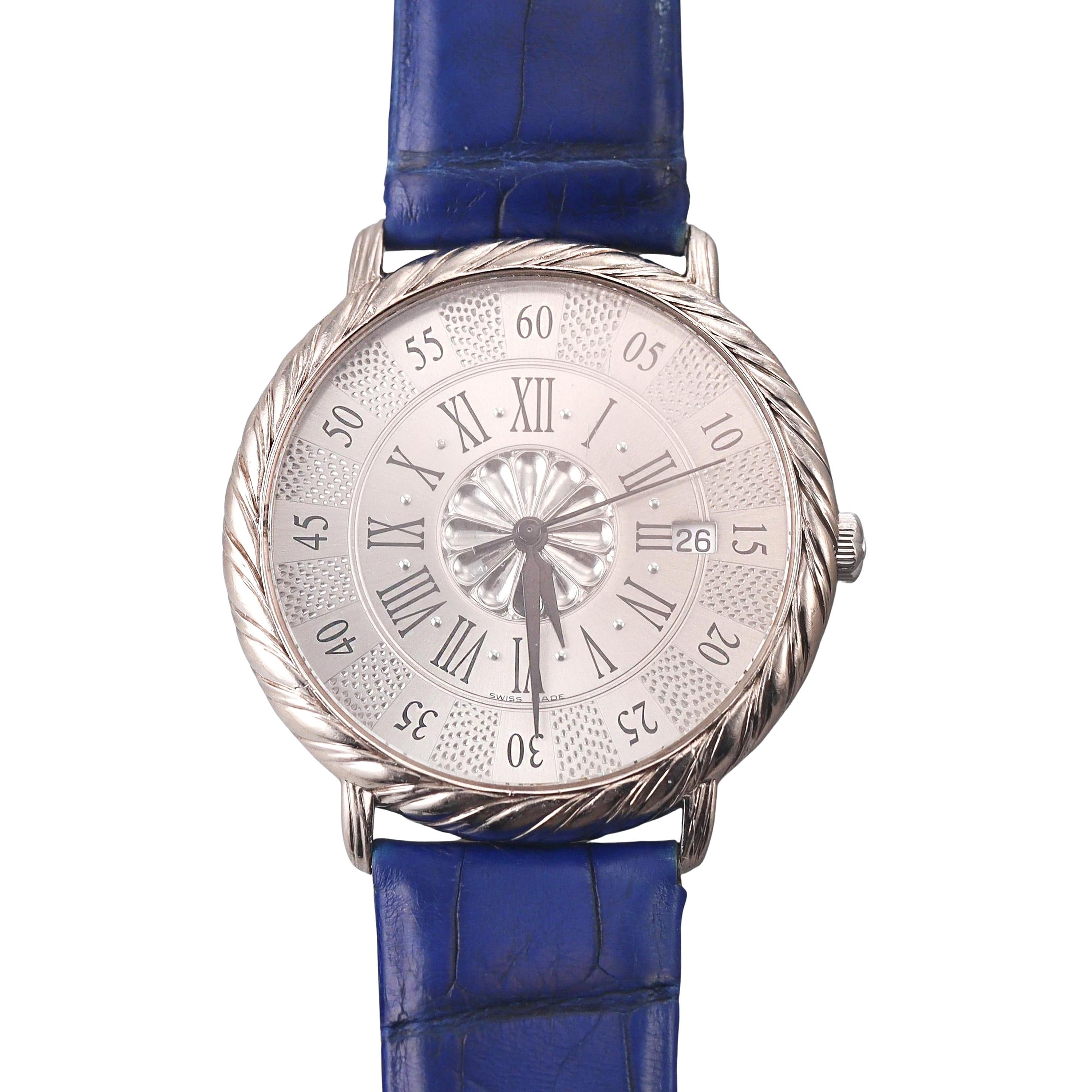 Buccellati Audachron 5211 White Gold Automatic Watch