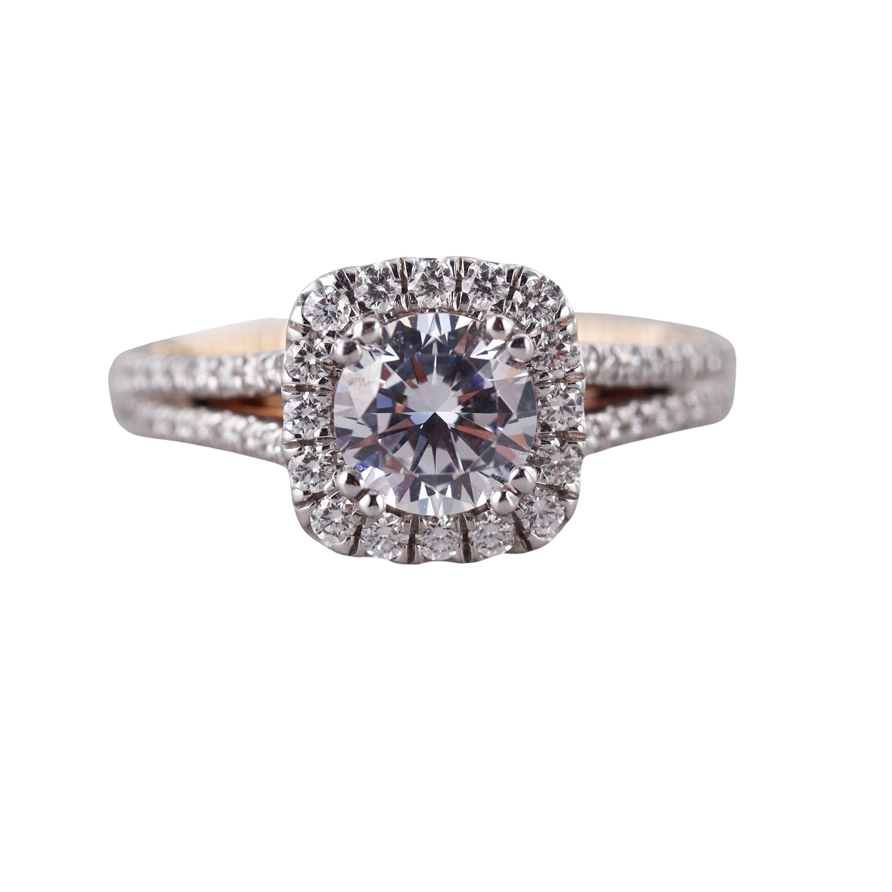 Verragio Venetian Gold Engagement Ring
