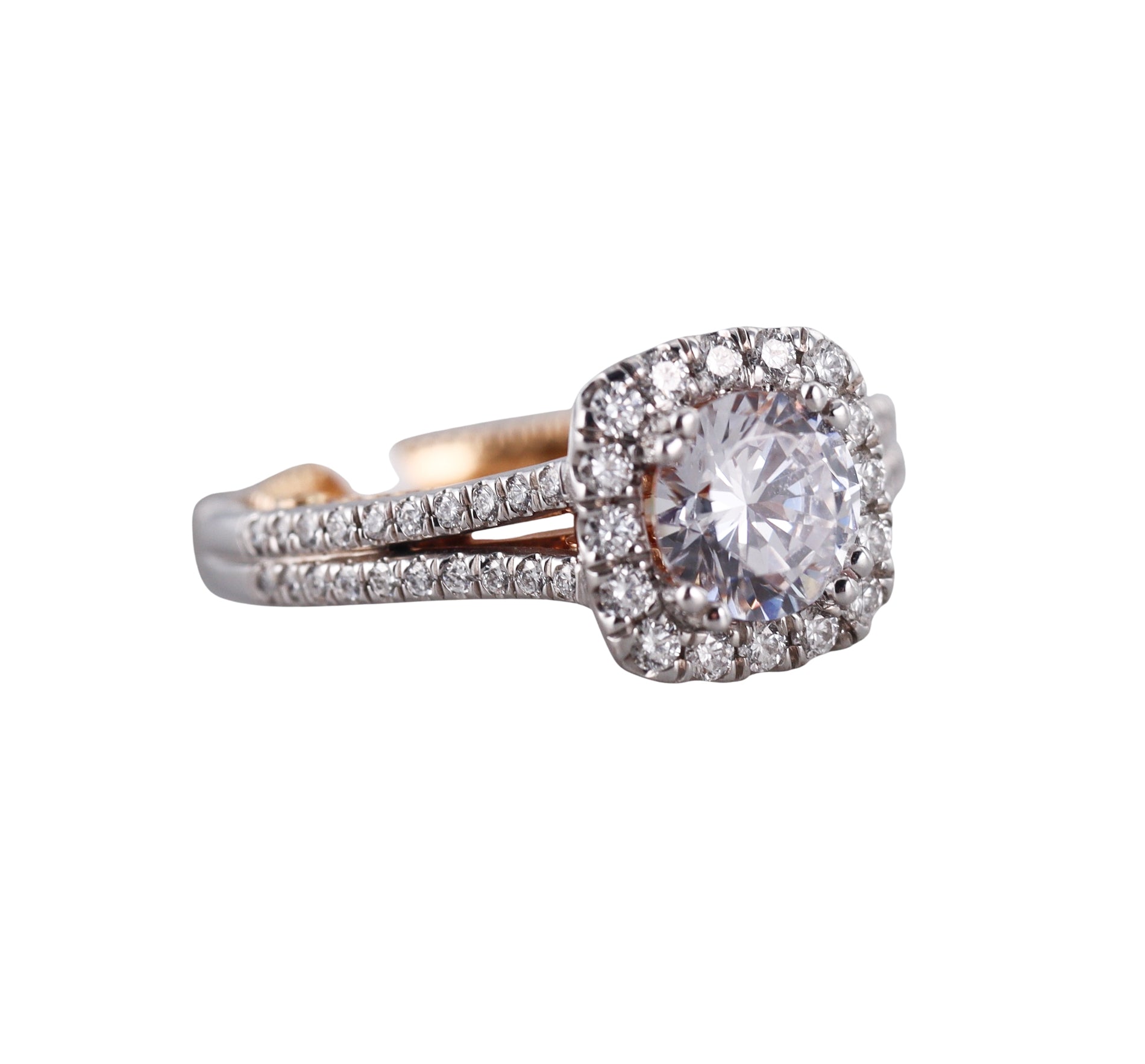 Verragio Venetian Gold Engagement Ring