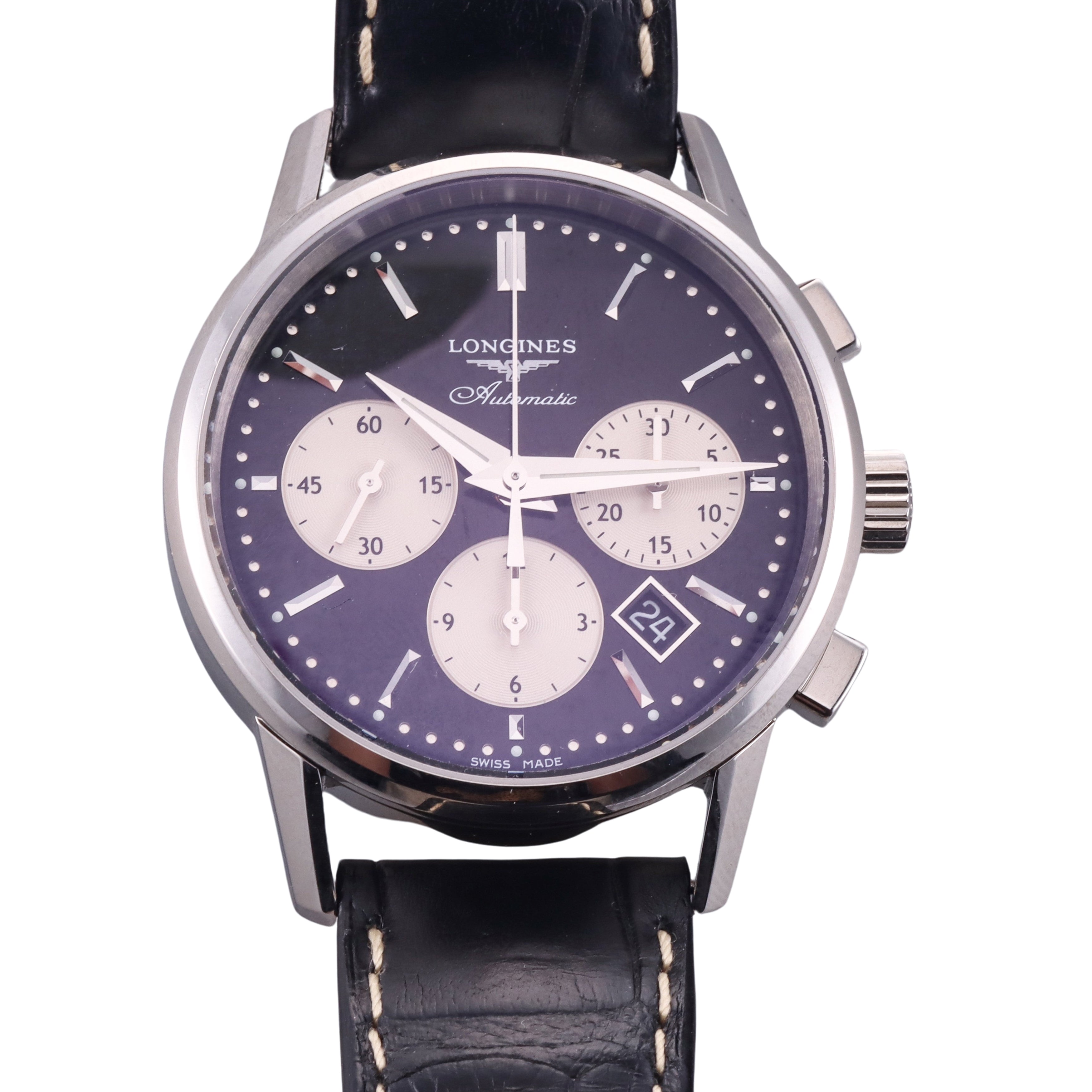 Longines Heritage Column Wheel Chronograph  Watch L27494920