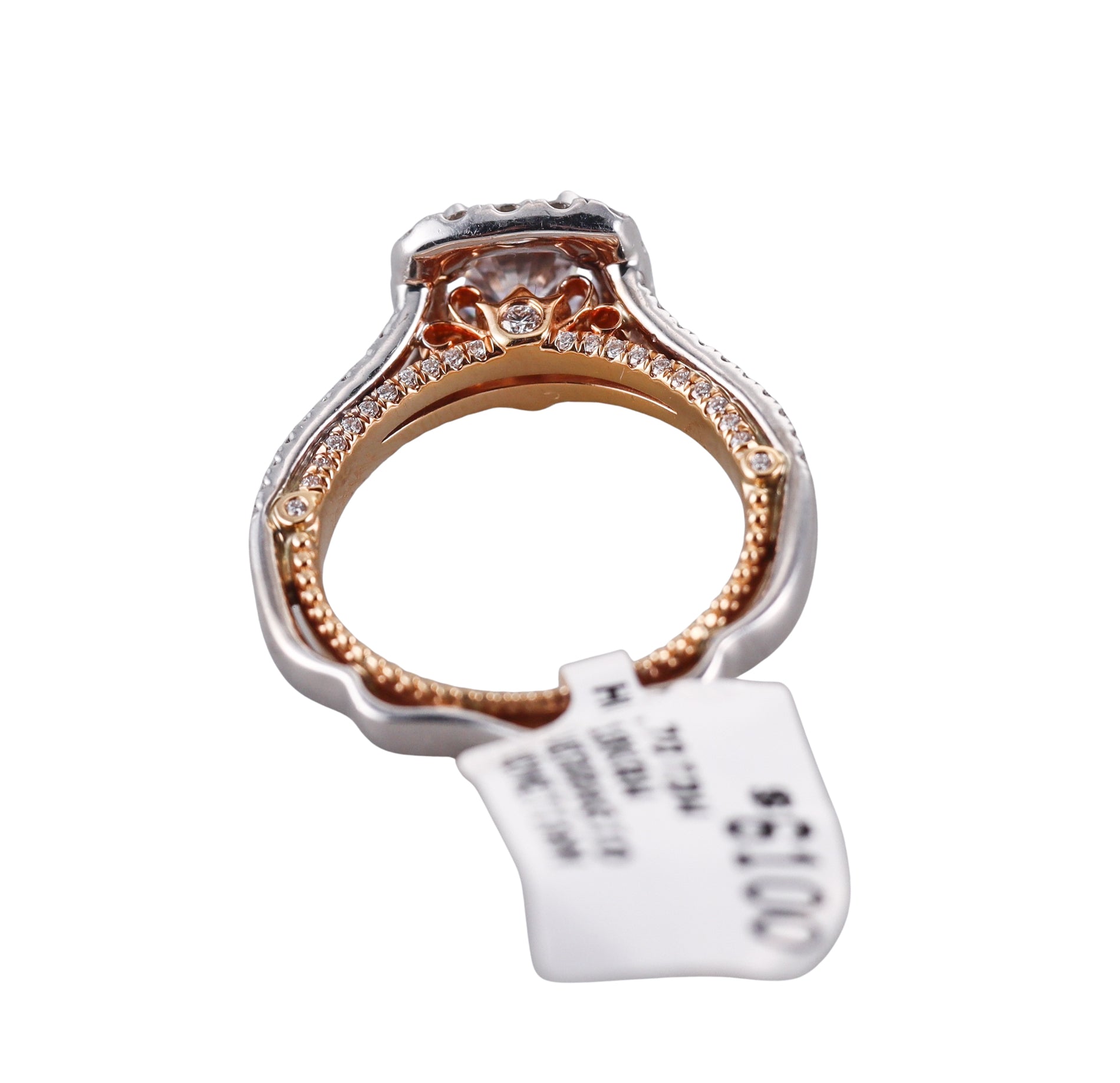 Verragio Venetian Gold Engagement Ring