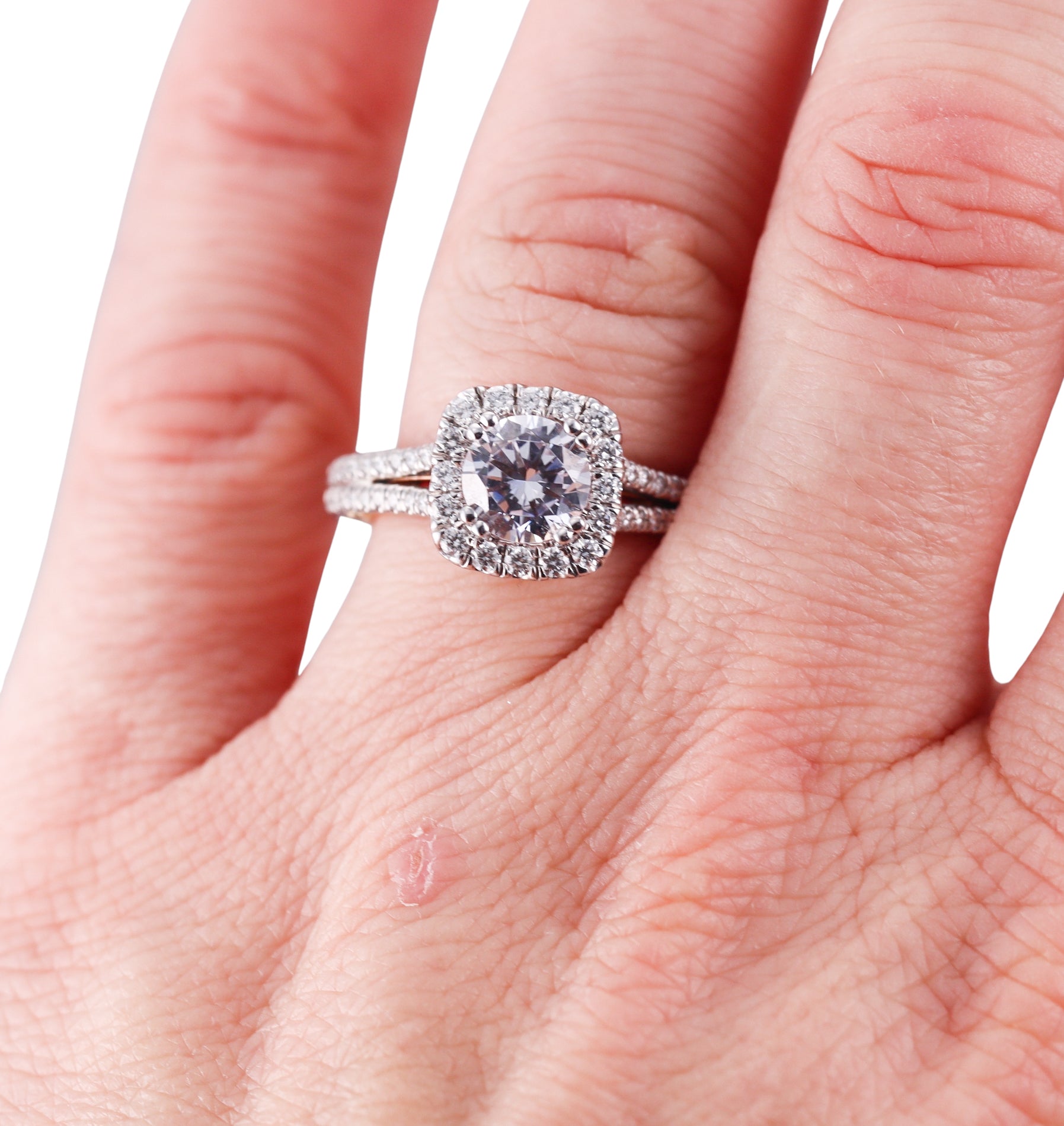 Verragio Venetian Gold Engagement Ring