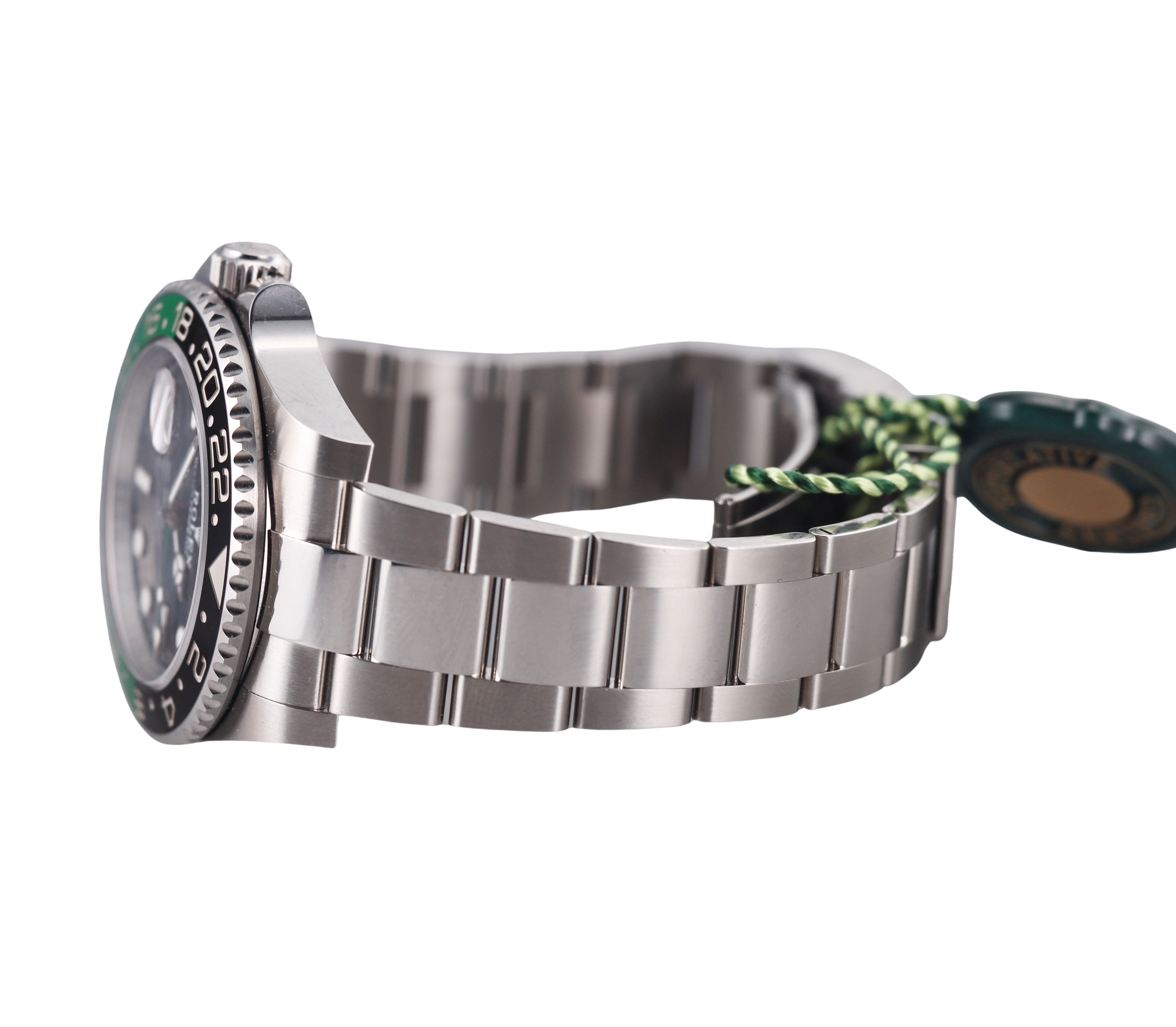 Rolex GMT-Master II Stainless Steel Sprite Men's Watch 126720