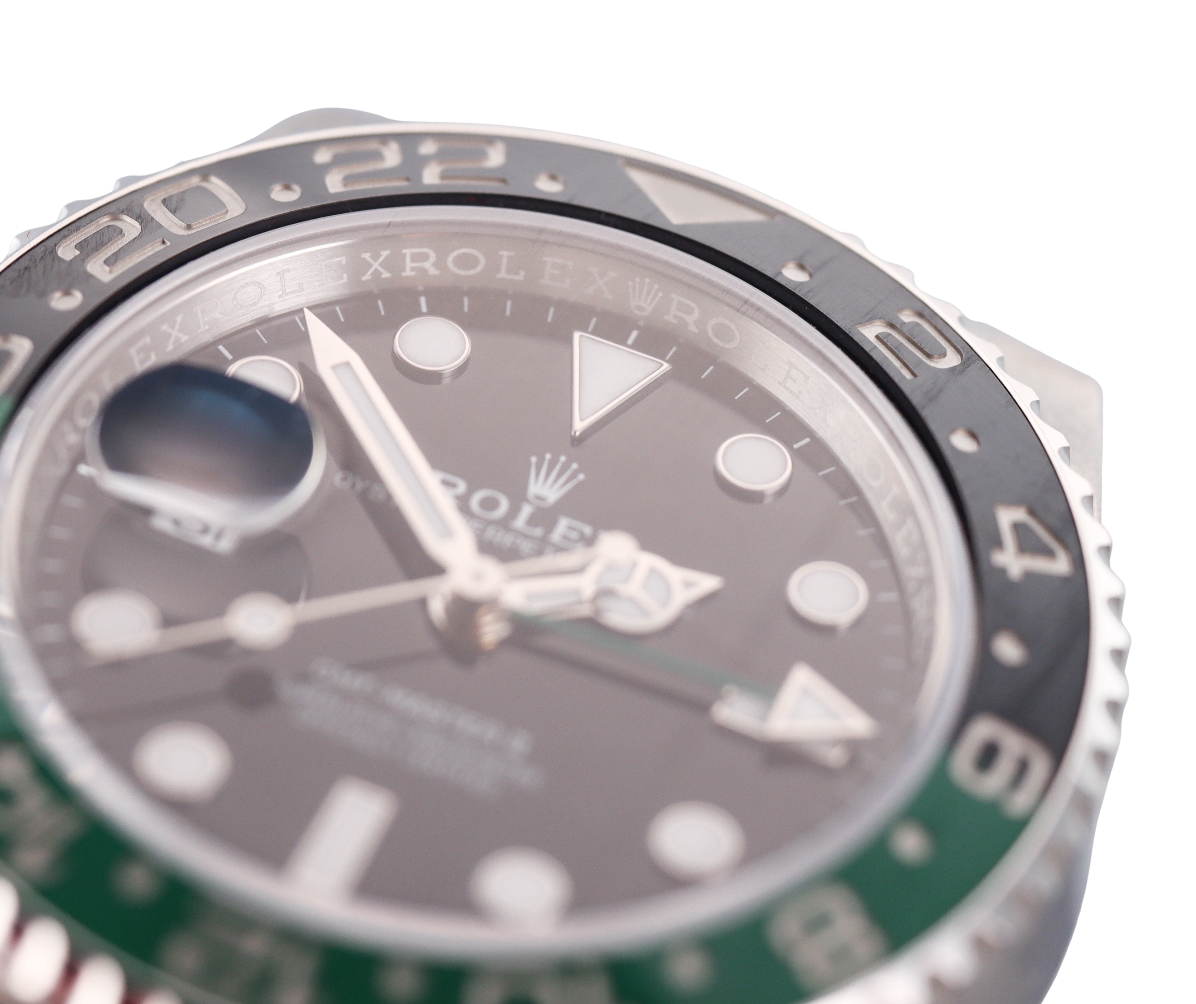 Rolex GMT-Master II Stainless Steel Sprite Men's Watch 126720