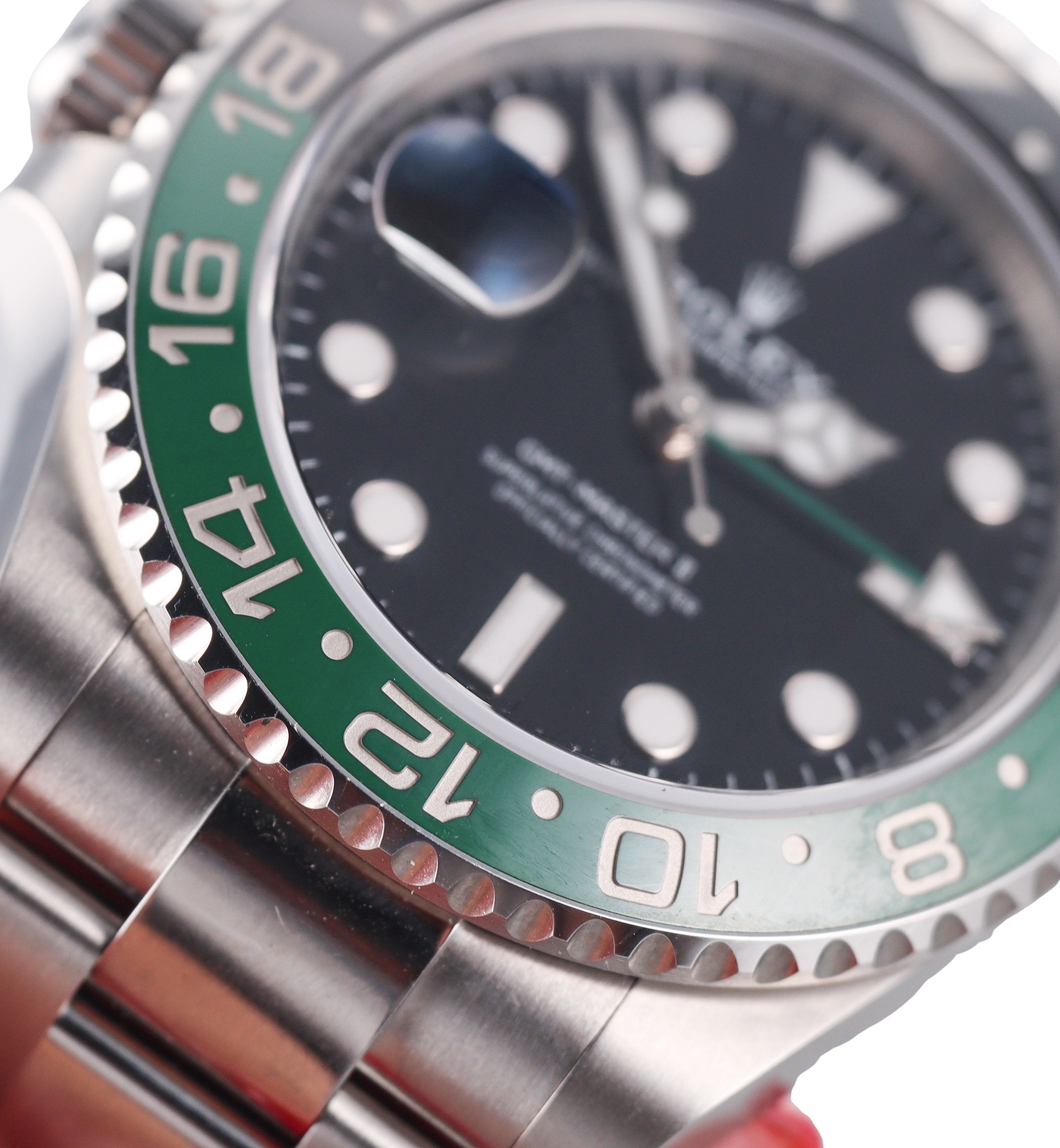 Rolex GMT-Master II Stainless Steel Sprite Men's Watch 126720