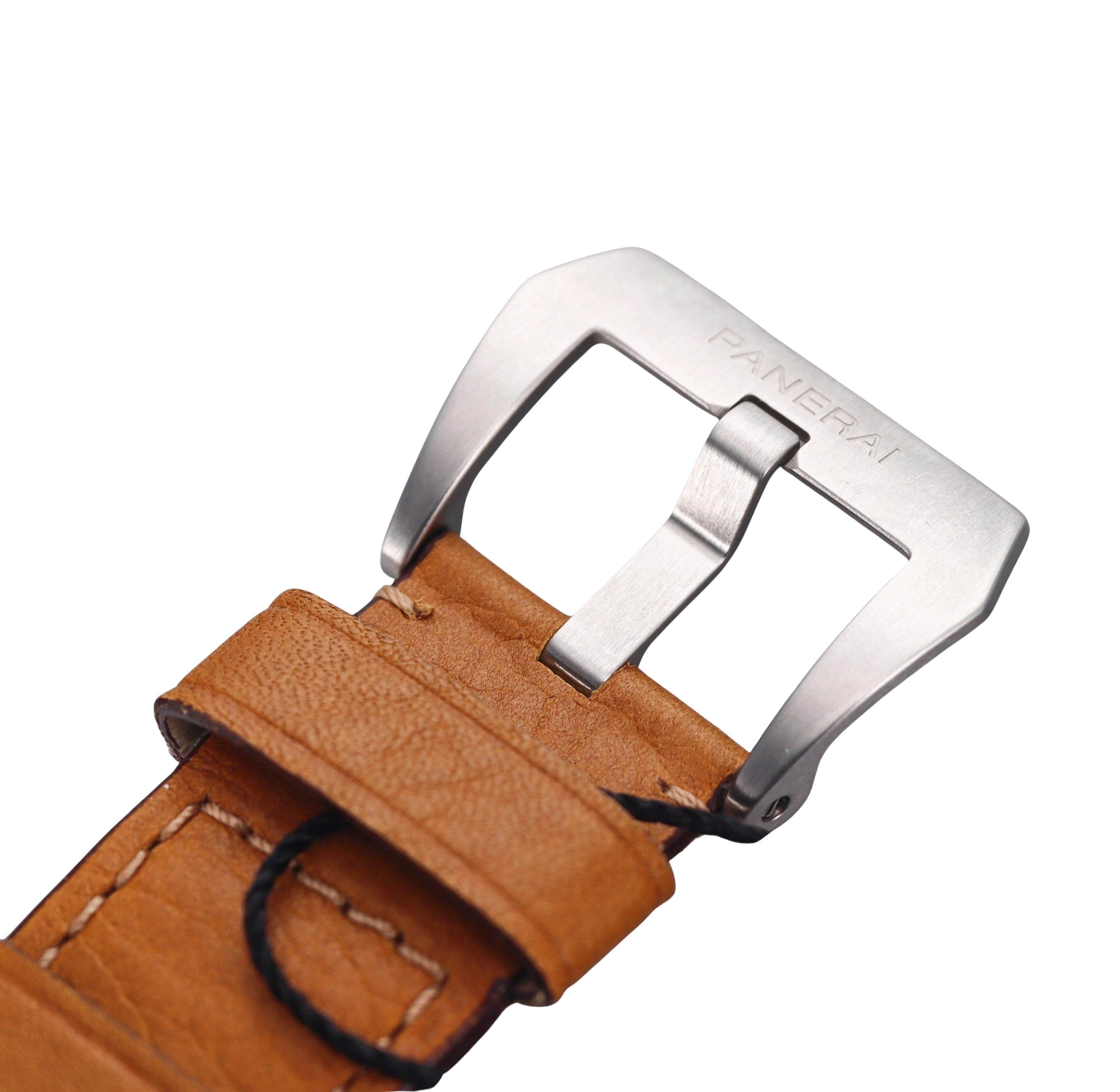 Panerai Luminor Sealand Limited Edition Automatic Watch PAM00852