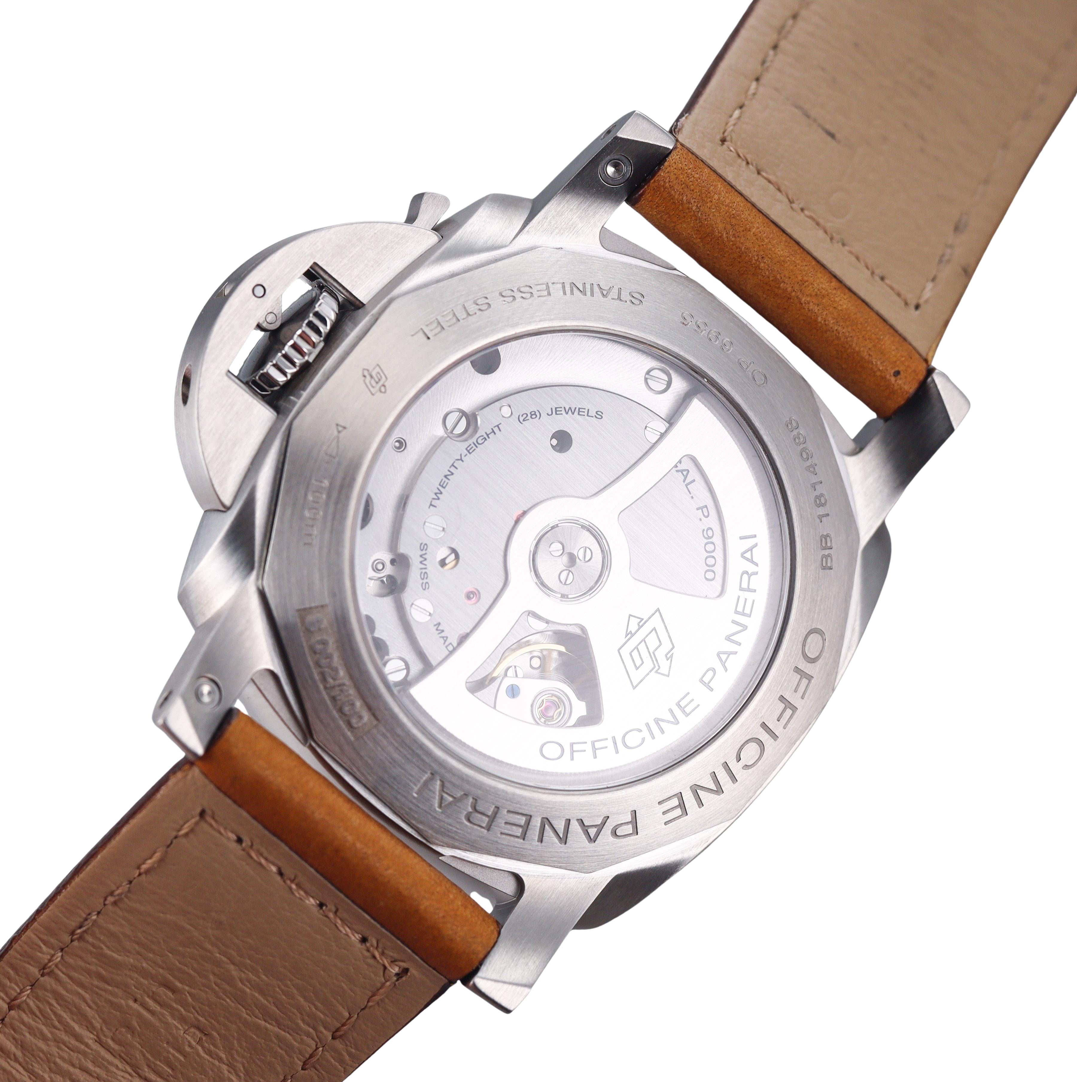 Panerai Luminor Sealand Limited Edition Automatic Watch PAM00852